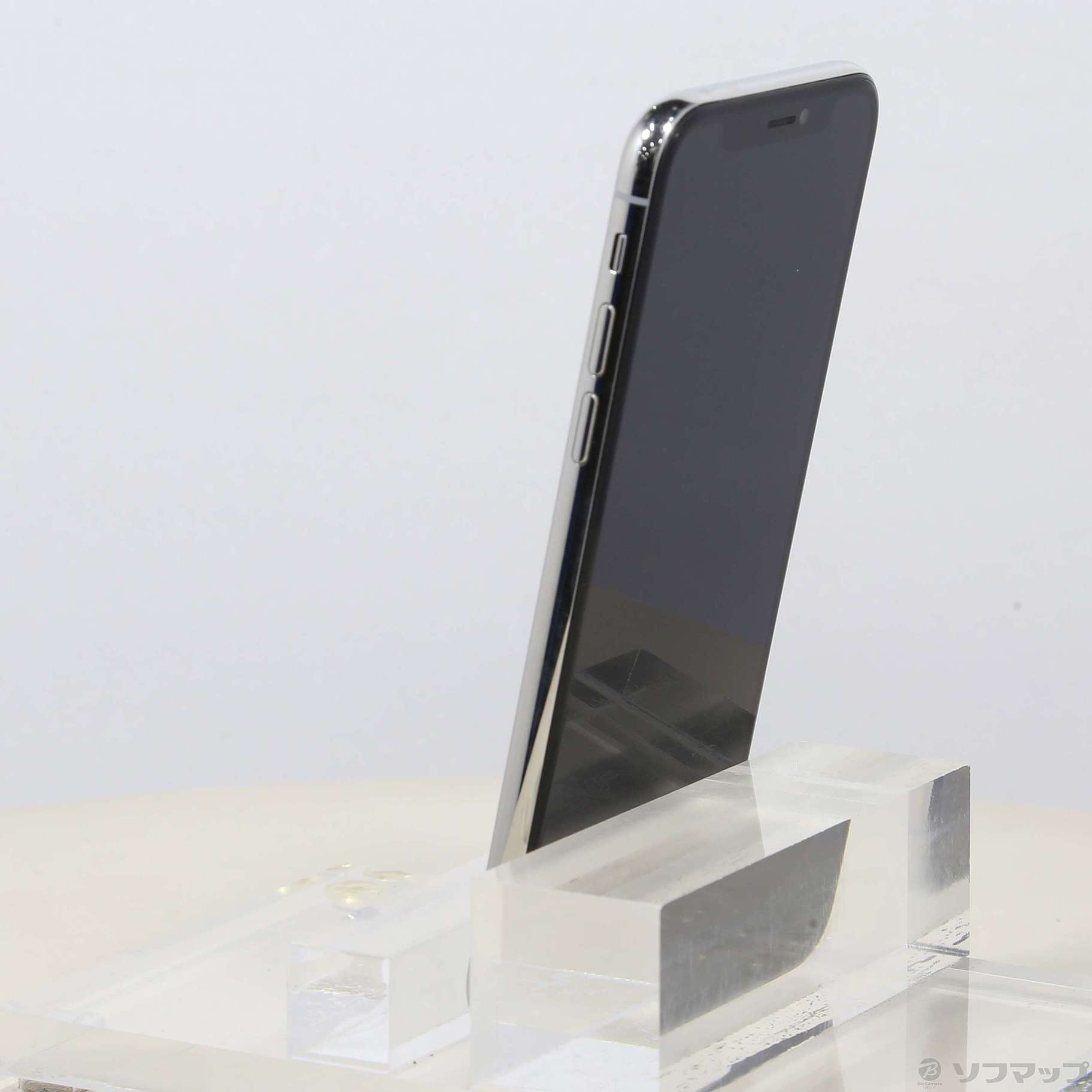 中古】iPhoneX 64GB シルバー MQAY2J／A SIMフリー [2133049252951