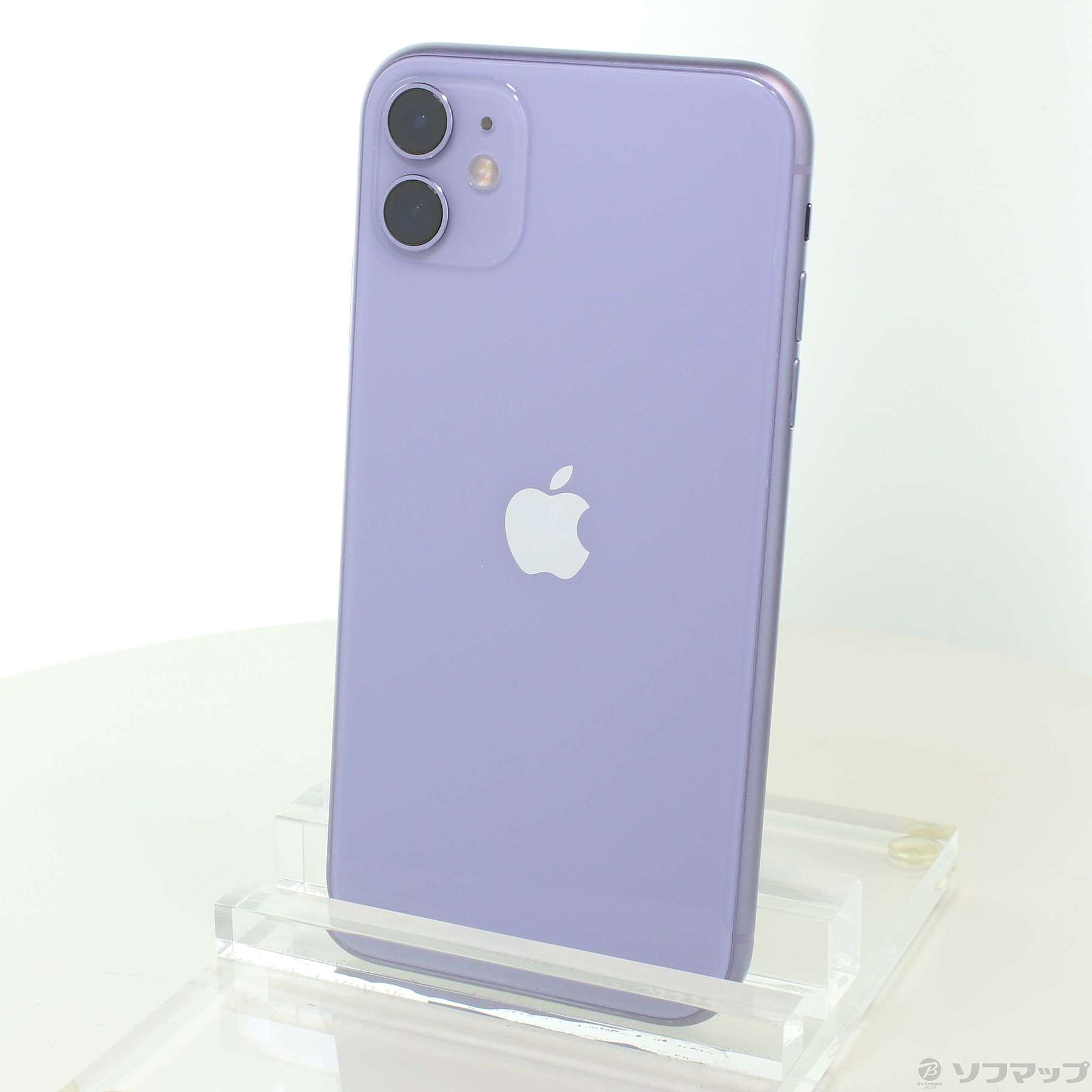 中古】iPhone11 256GB パープル MWMC2J／A SIMフリー [2133049253767