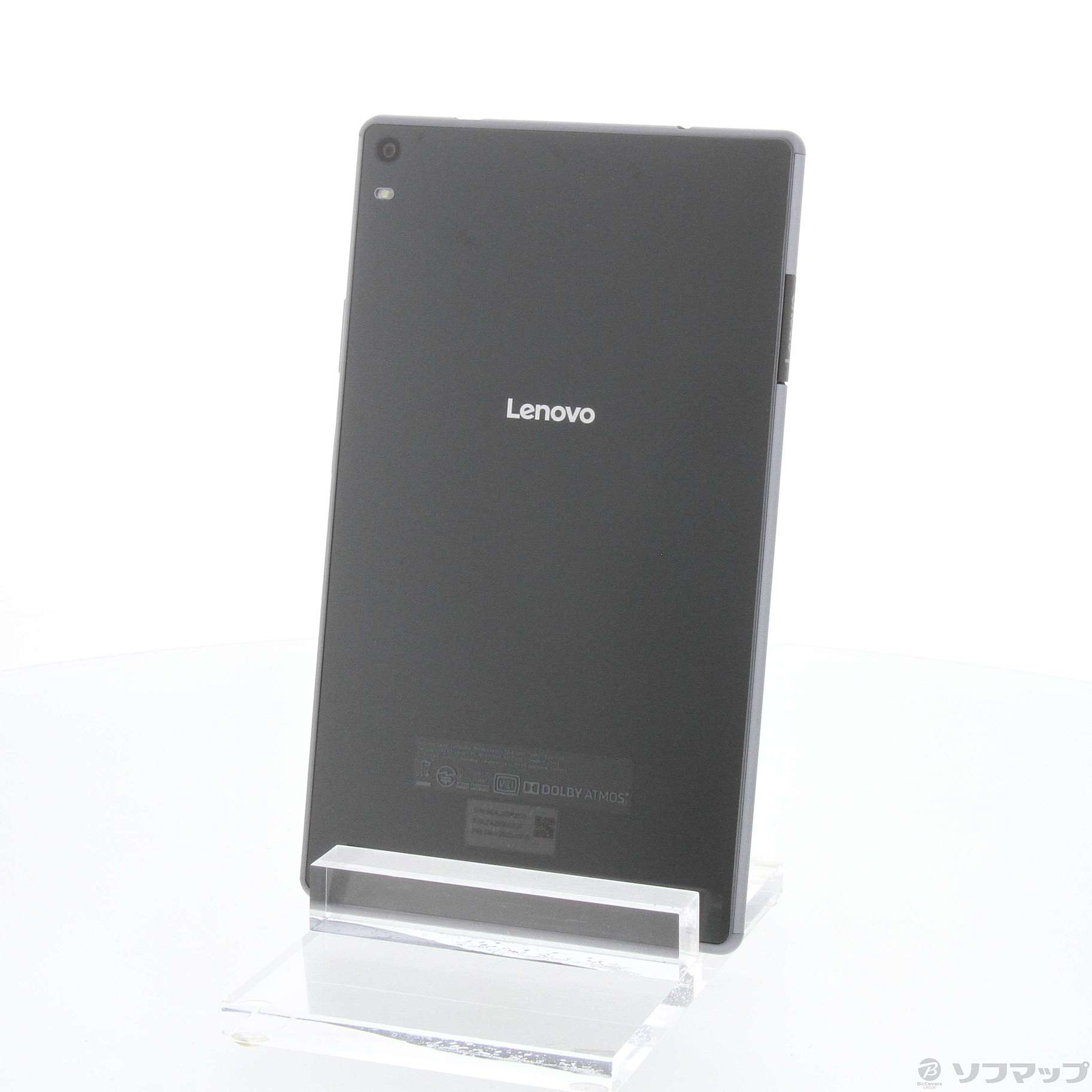 中古】Lenovo TAB4 8 Plus 64GB オーロラブラック ZA2E0003JP Wi-Fi