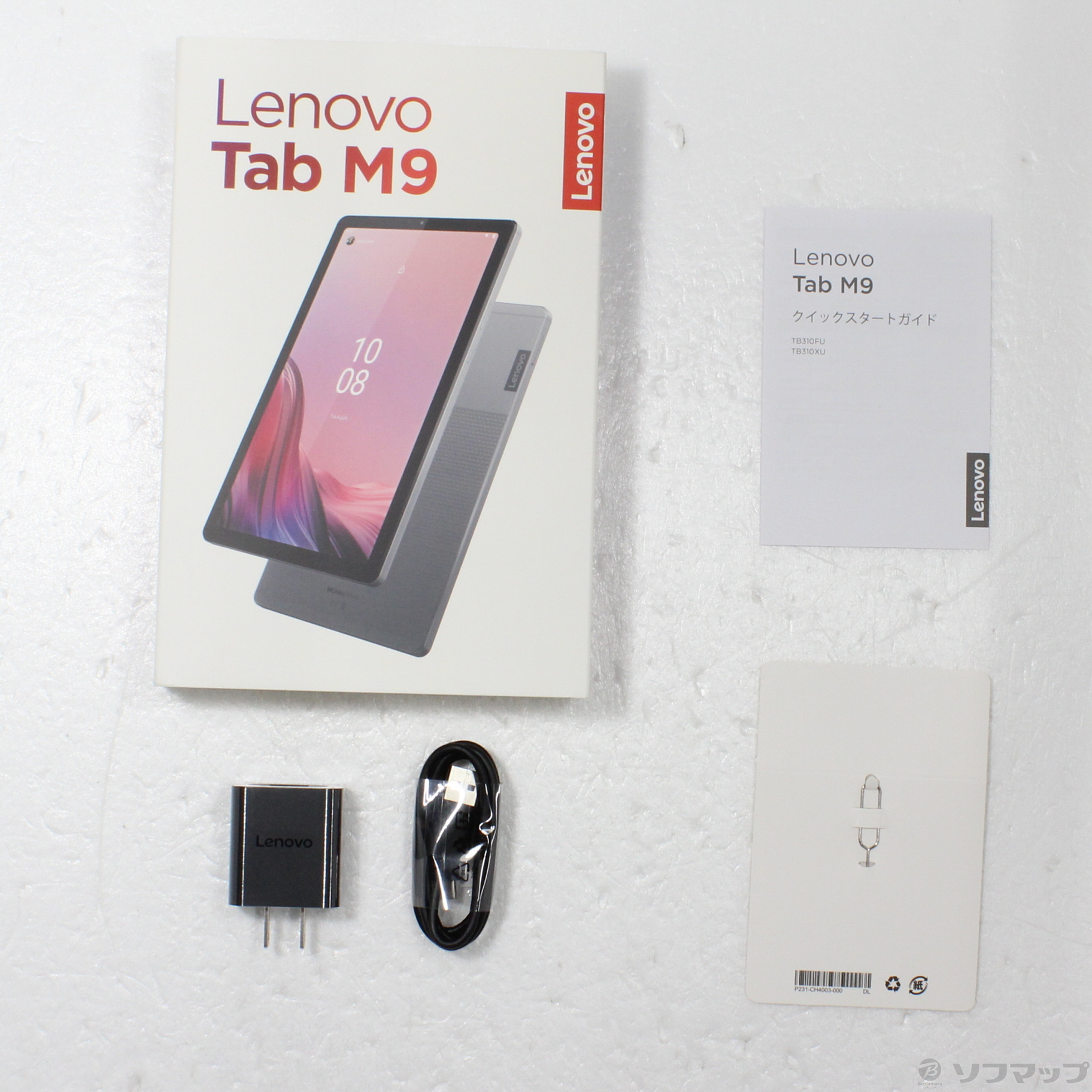 Lenovo Tab M9 32GB アークティックグレー ZAC30178JP Wi-Fi