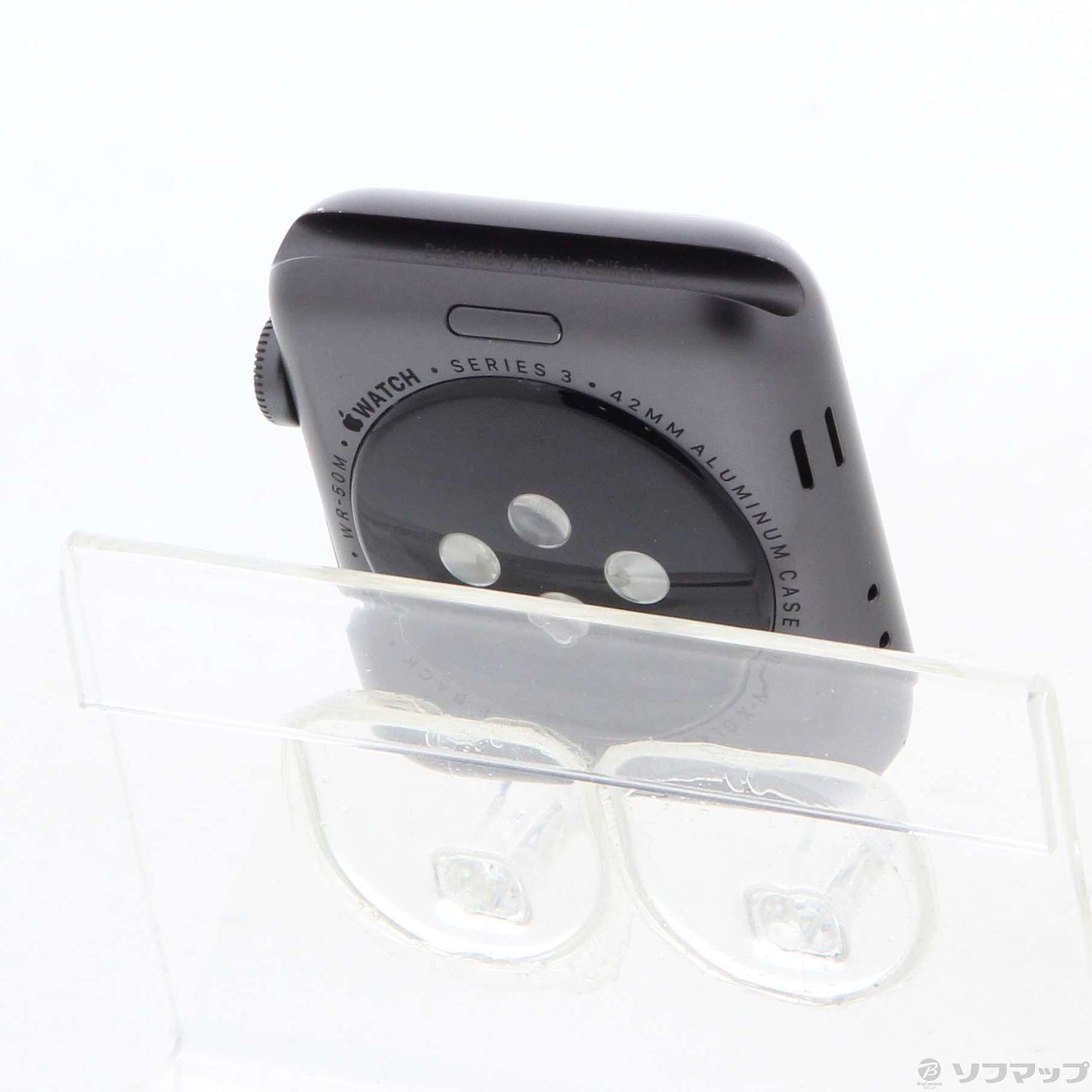 中古】Apple Watch Series 3 GPS 42mm スペースグレイアルミニウム