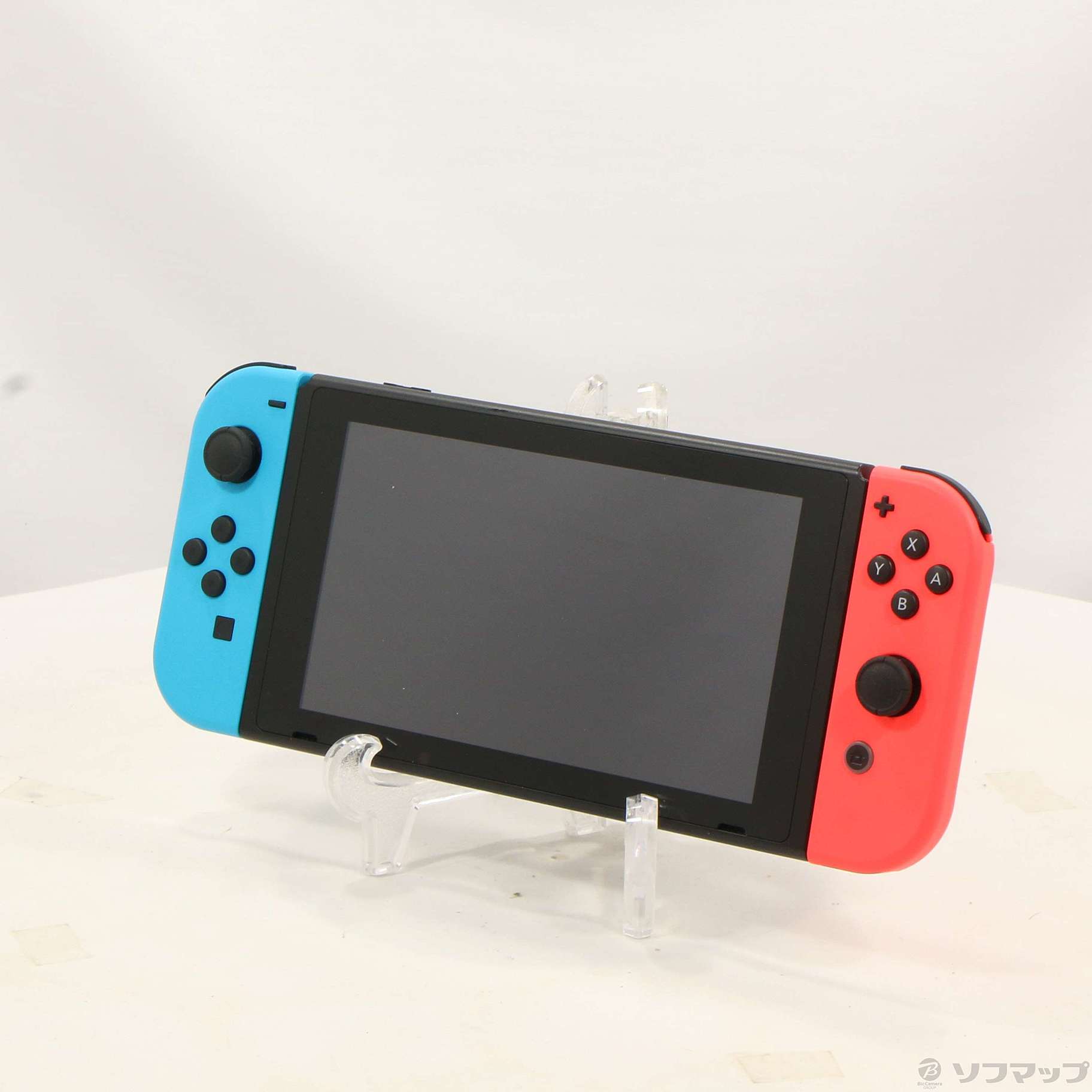 中古】Nintendo Switch Joy-Con (L) ネオンブルー／ (R) ネオンレッド