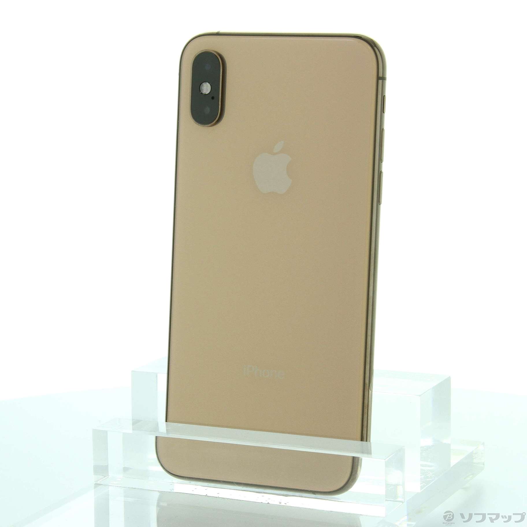 iPhoneXS 256GB ゴールド MTE22J／A SIMフリー