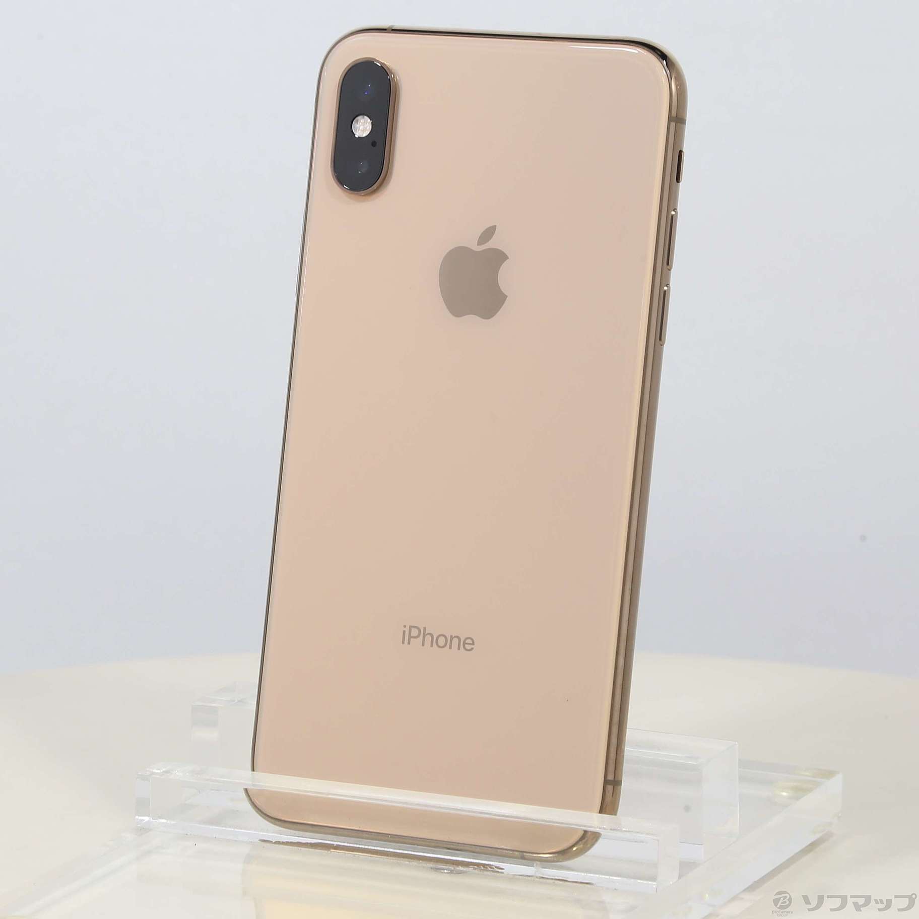 中古】iPhoneXS 256GB ゴールド MTE22J／A SIMフリー [2133049258397