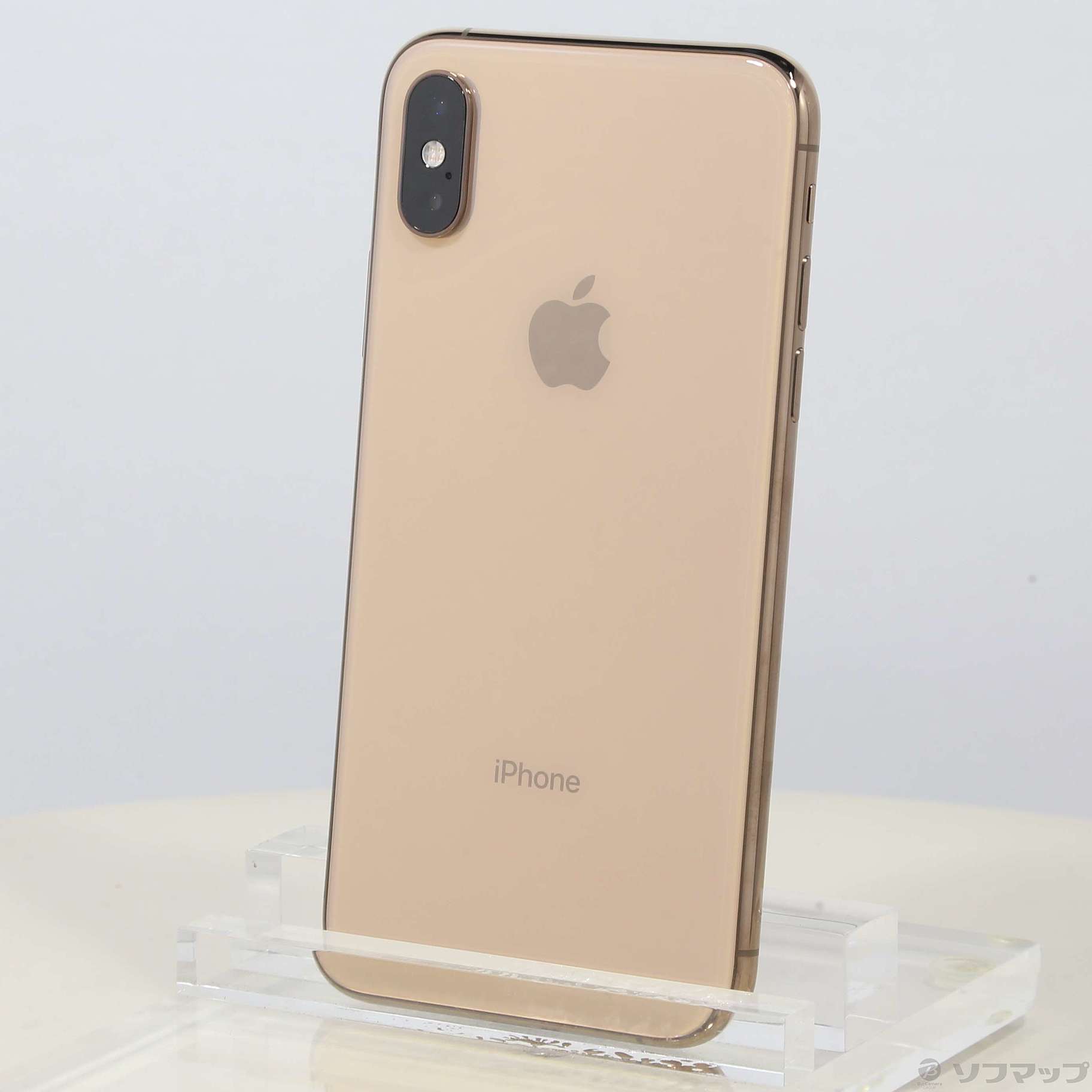 中古】iPhoneXS 256GB ゴールド MTE22J／A SIMフリー [2133049258540