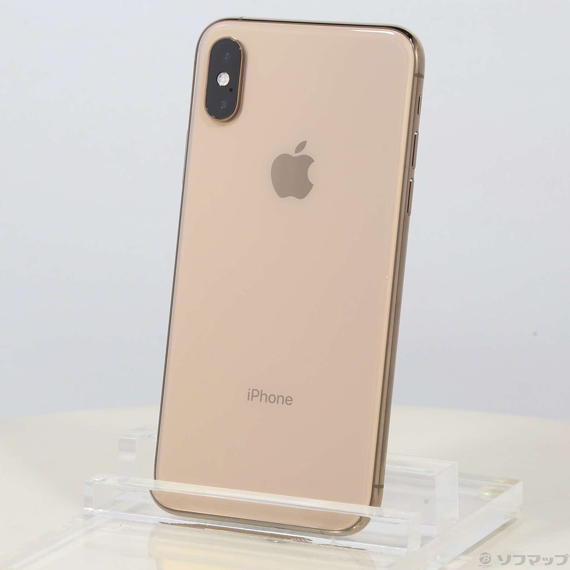 中古】iPhoneXS 256GB ゴールド MTE22J／A SIMフリー [2133049258625