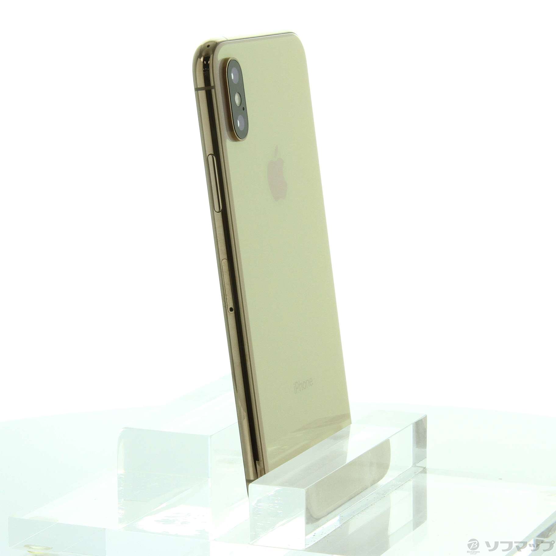 中古】iPhoneXS 256GB ゴールド MTE22J／A SIMフリー [2133049258649