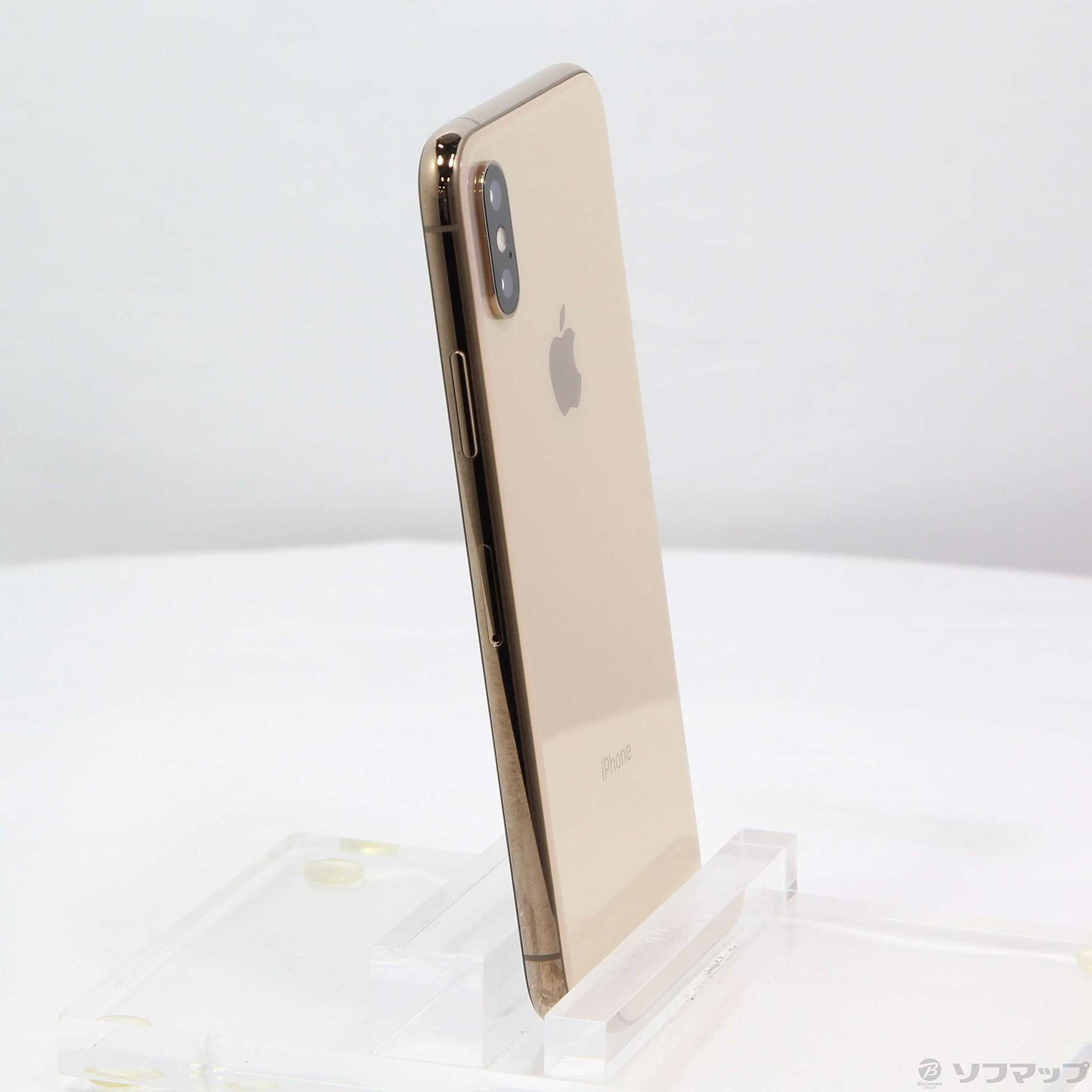 中古】iPhoneXS 256GB ゴールド MTE22J／A SIMフリー [2133049258663