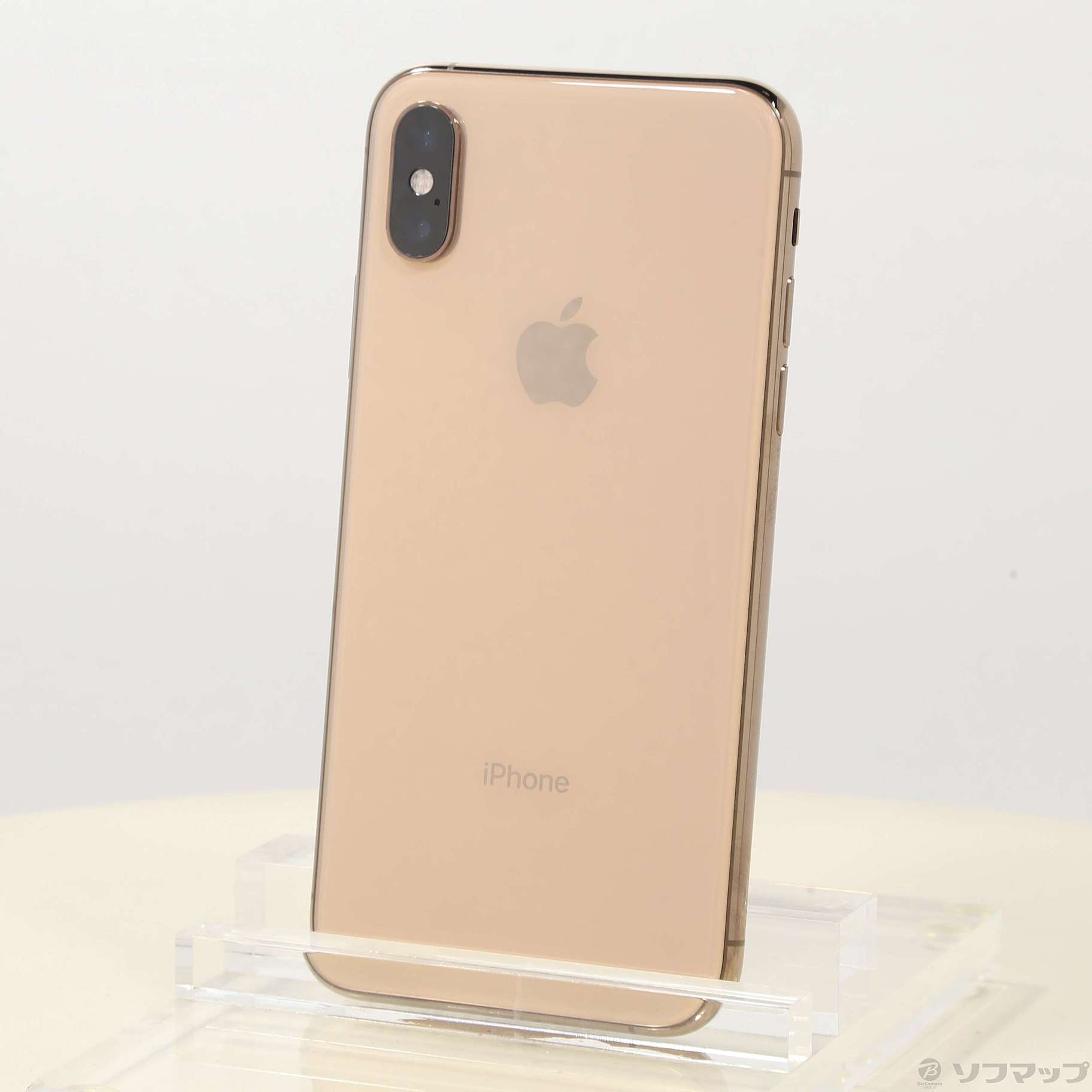 中古】iPhoneXS 256GB ゴールド MTE22J／A SIMフリー [2133049259080