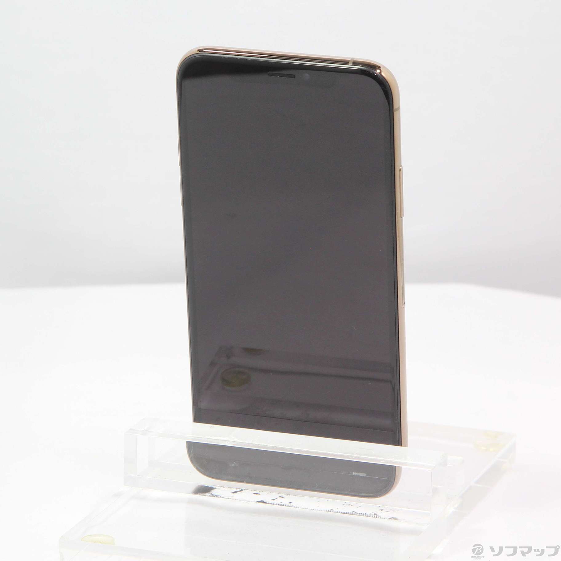 中古品〕 iPhoneXS 256GB ゴールド MTE22J／A SIMフリー｜の通販は