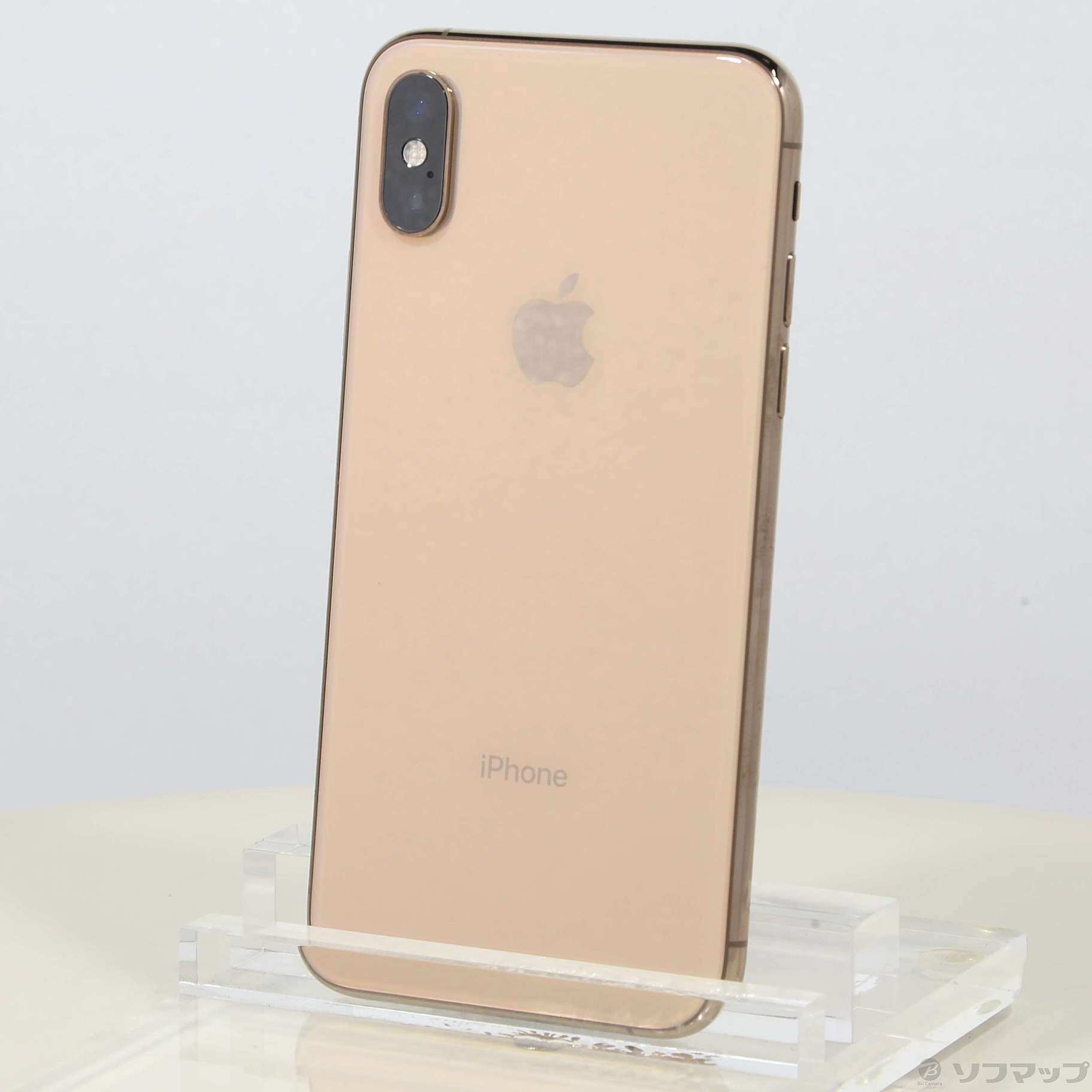 中古】iPhoneXS 256GB ゴールド MTE22J／A SIMフリー [2133049259783