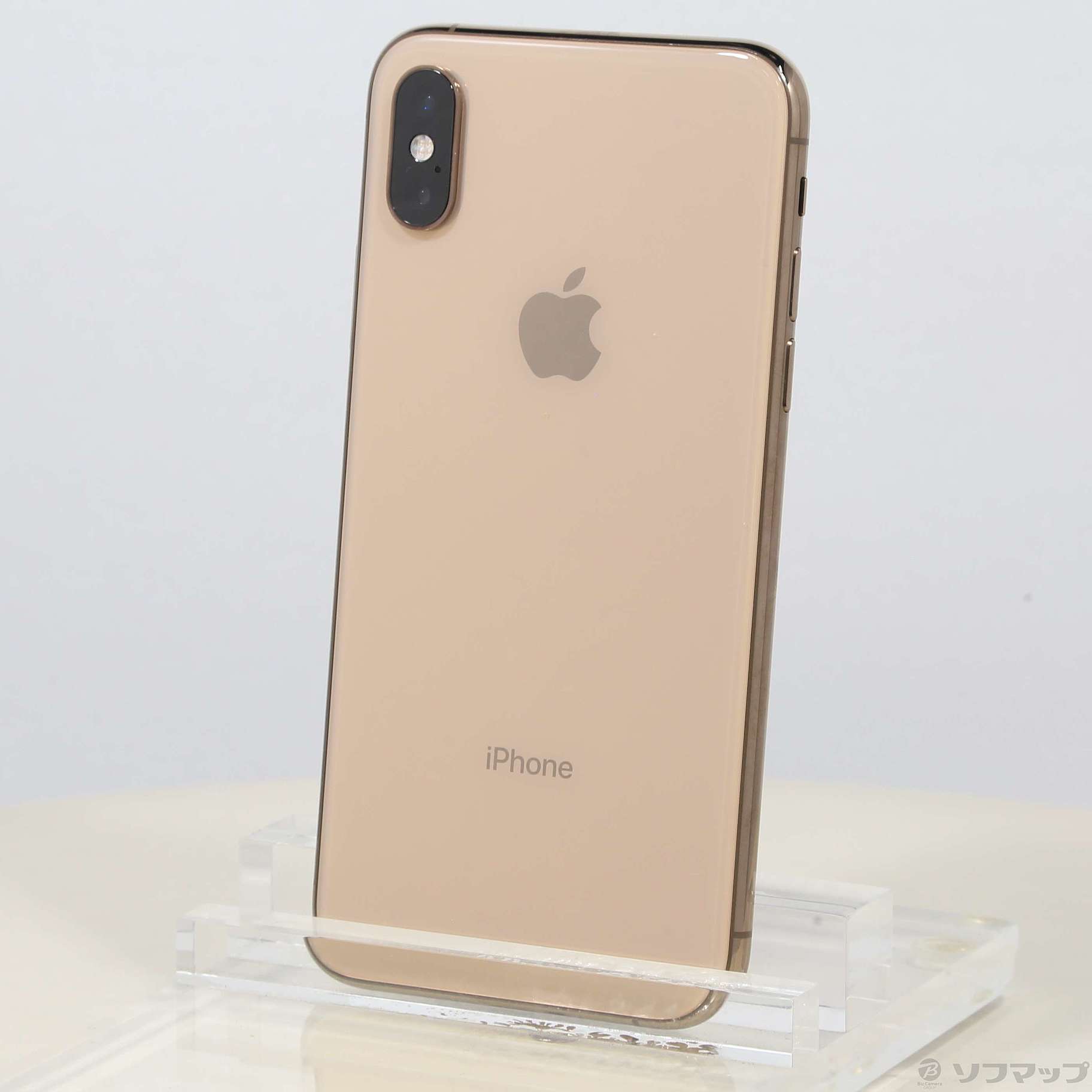 中古】iPhoneXS 256GB ゴールド MTE22J／A SIMフリー [2133049259820