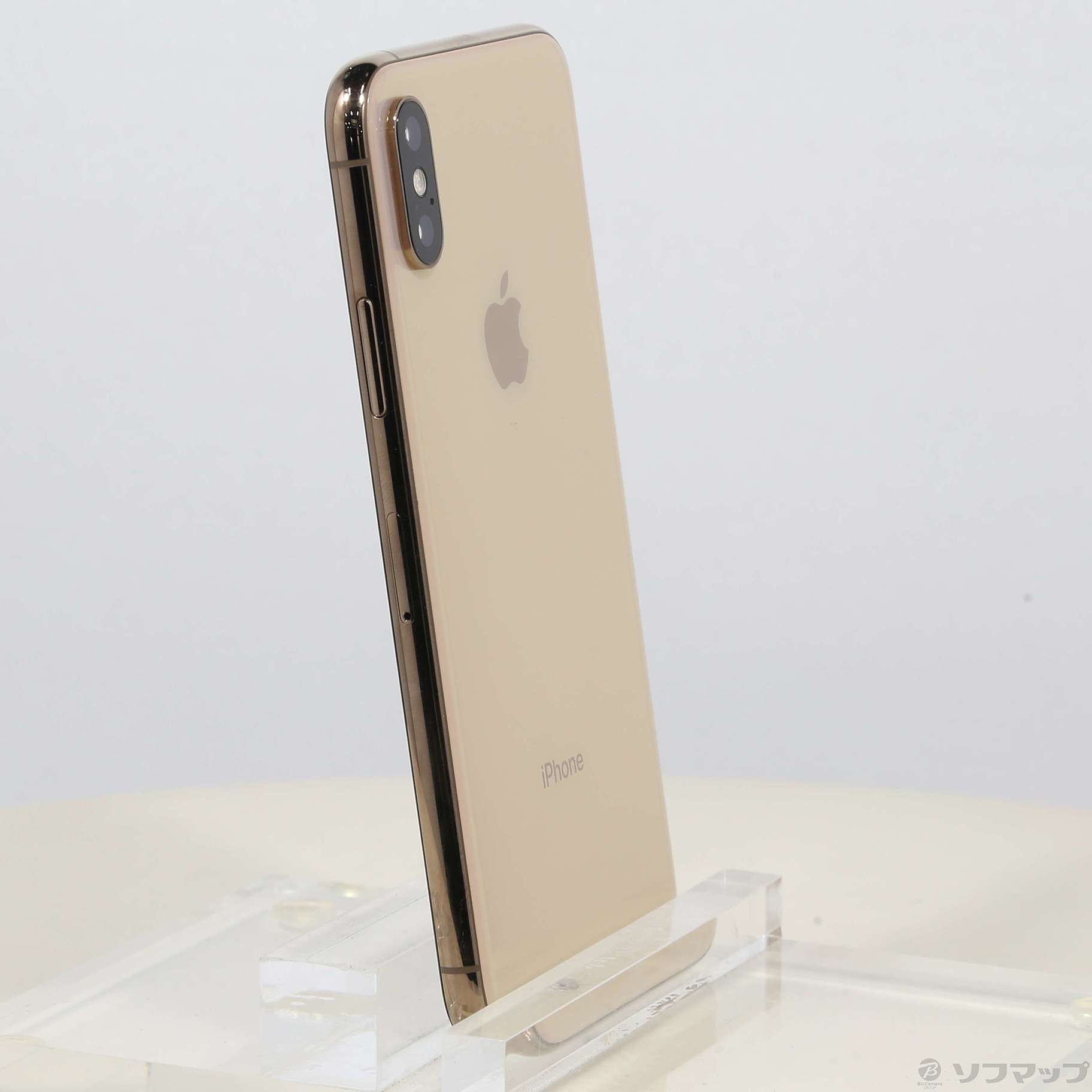 中古】iPhoneXS 256GB ゴールド MTE22J／A SIMフリー [2133049259820