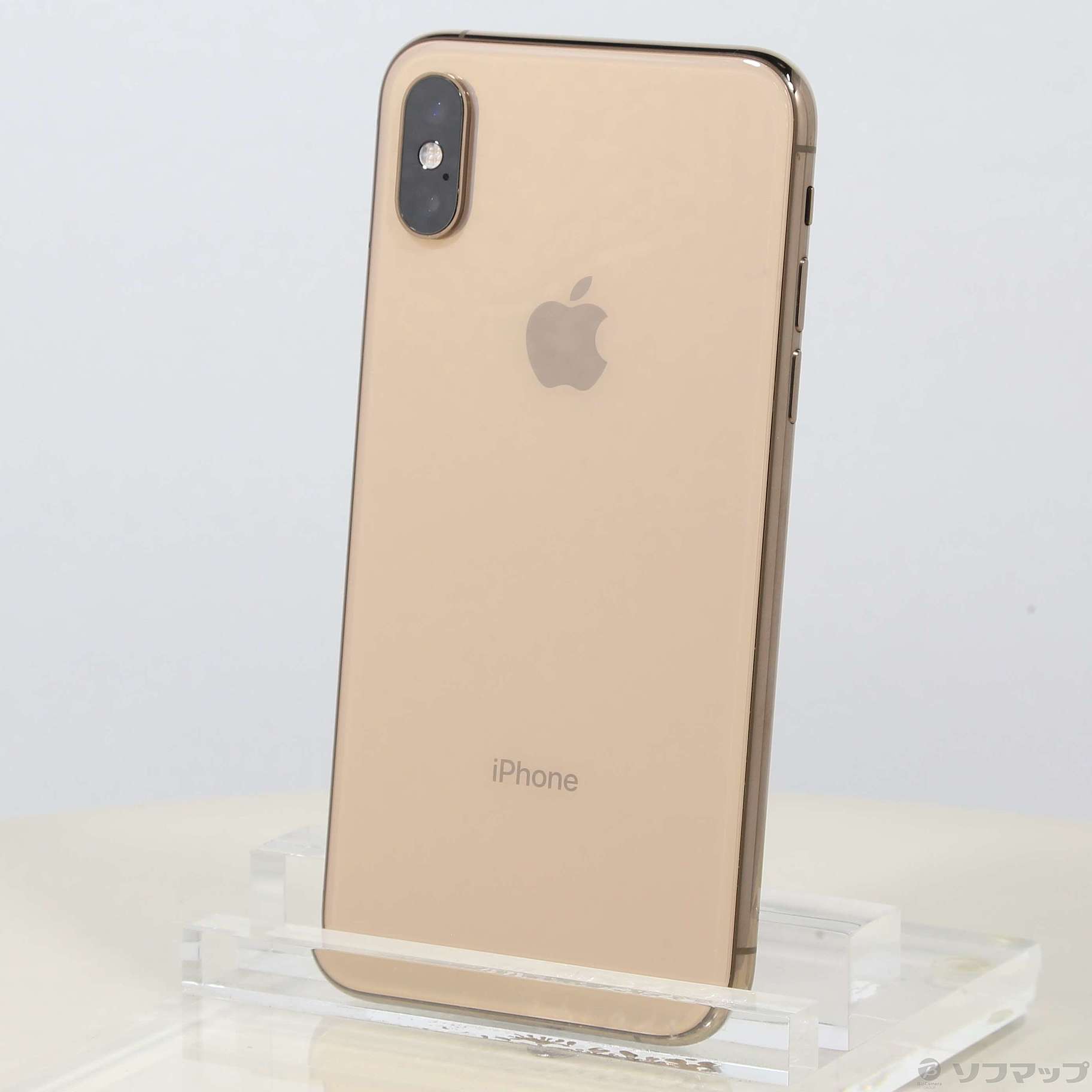 中古】iPhoneXS 256GB ゴールド MTE22J／A SIMフリー [2133049259844