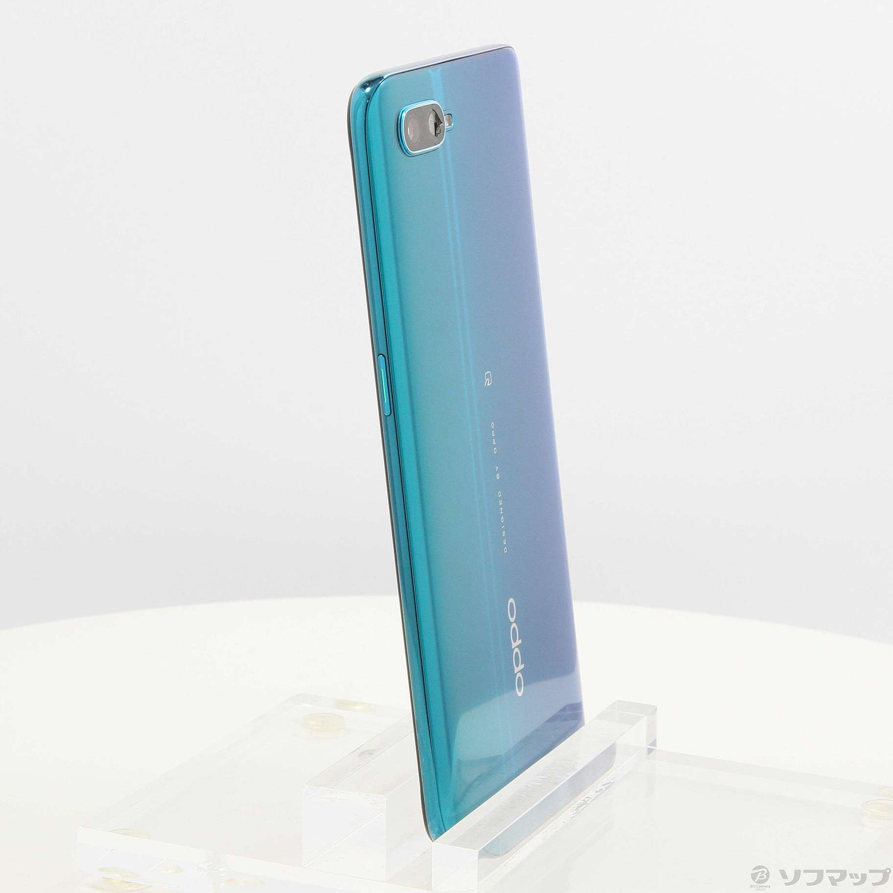 中古】Reno A 64GB ブルー CPH1983BL SIMフリー [2133049260666
