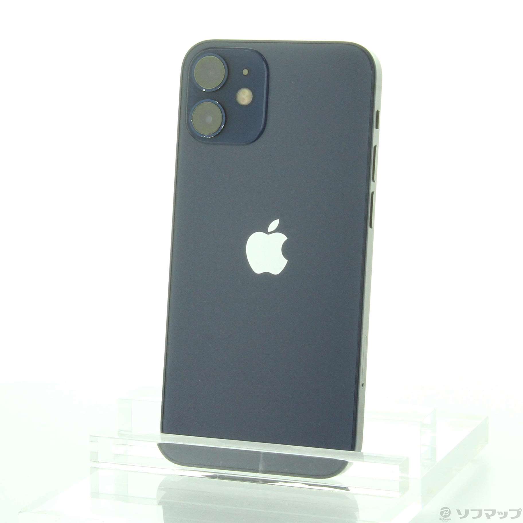 中古】iPhone12 mini 128GB ブルー MGDP3J／A SIMフリー