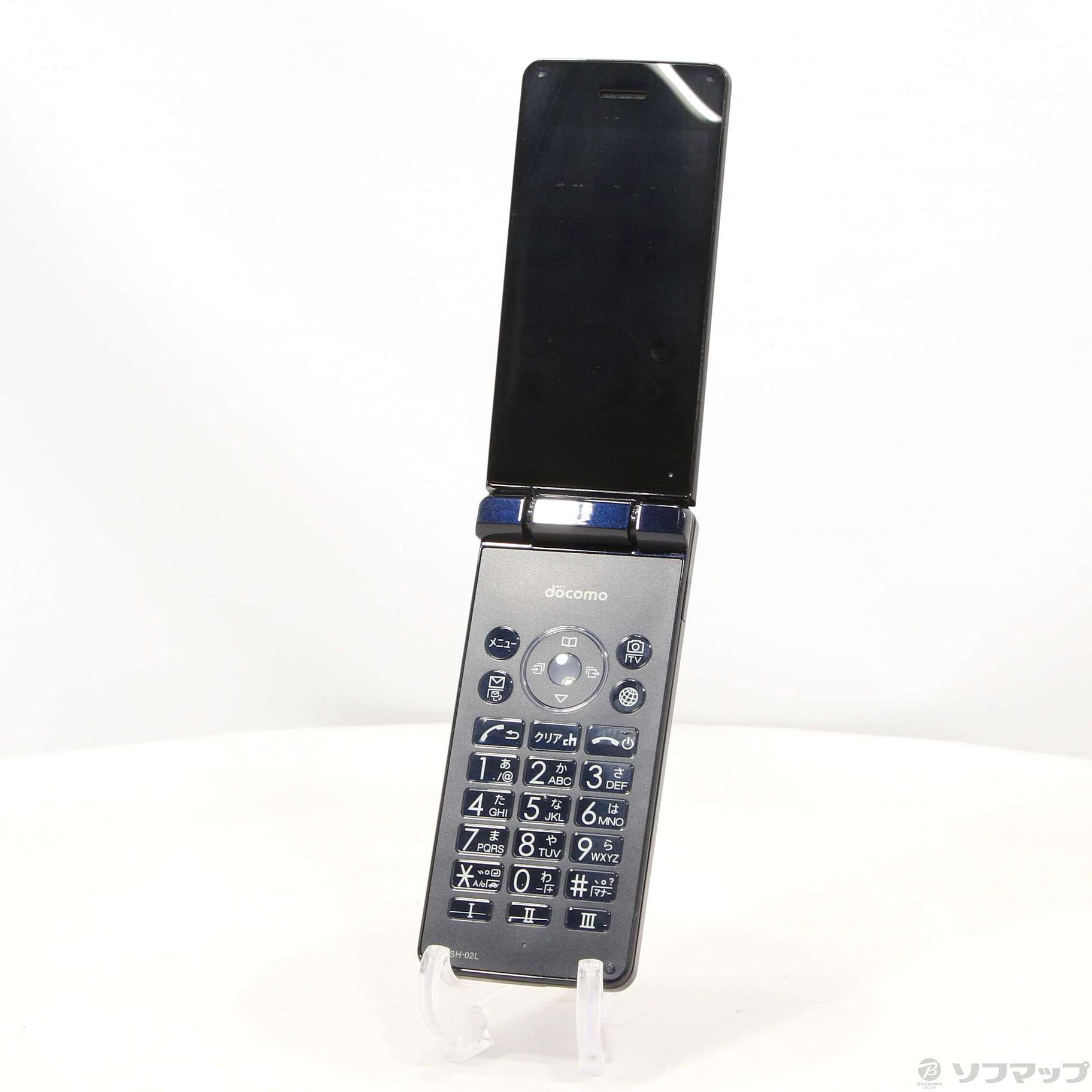 新品　整備済み品　シャープ　AQUOS　SH-０２L（通常モデル）　ブラック Amazon | docomo SH-02L AQUOS ケータイ ブラック | シャープ(SHARP