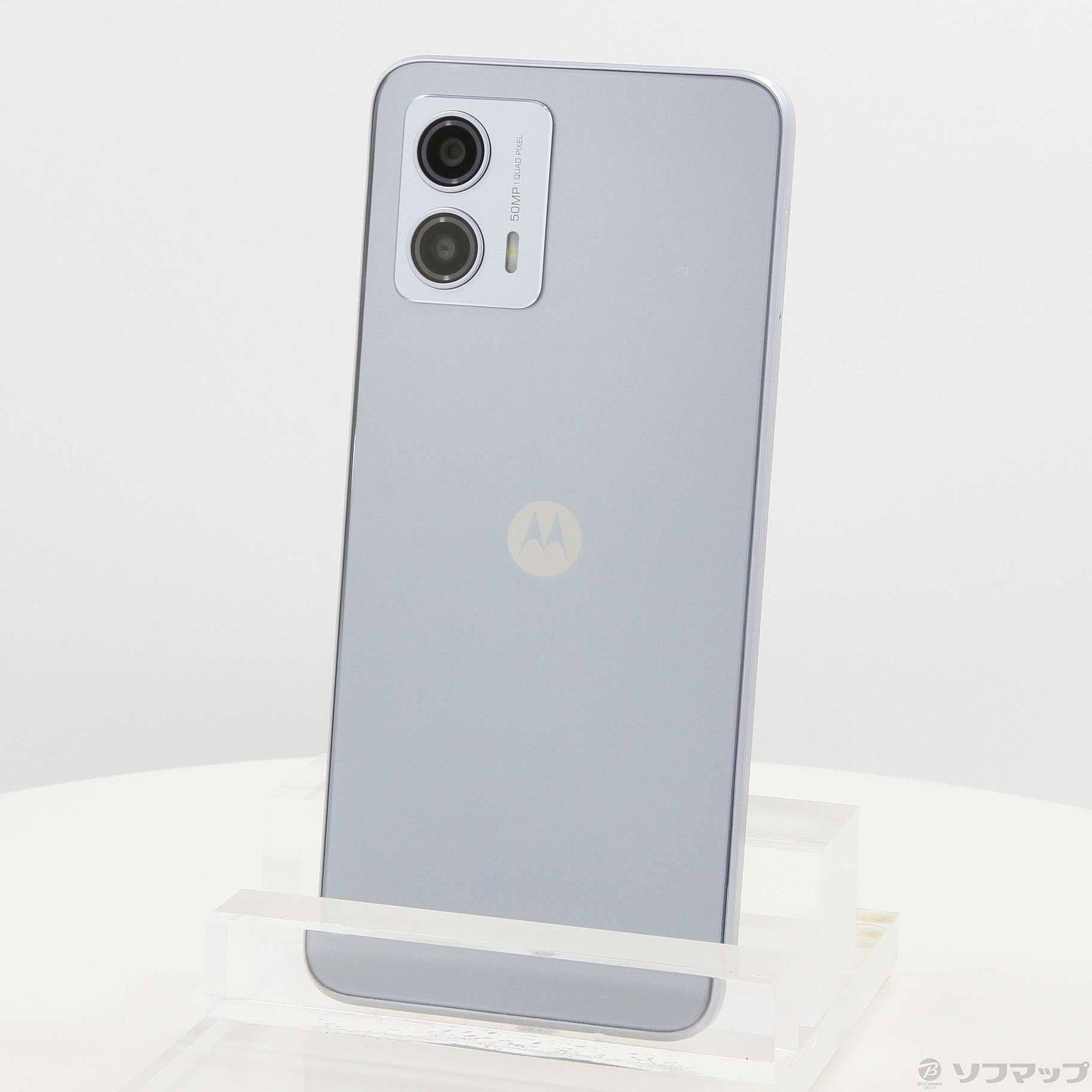 中古】moto g53y 5G 128GB アークティックシルバー MOSAD2 Y!mobile