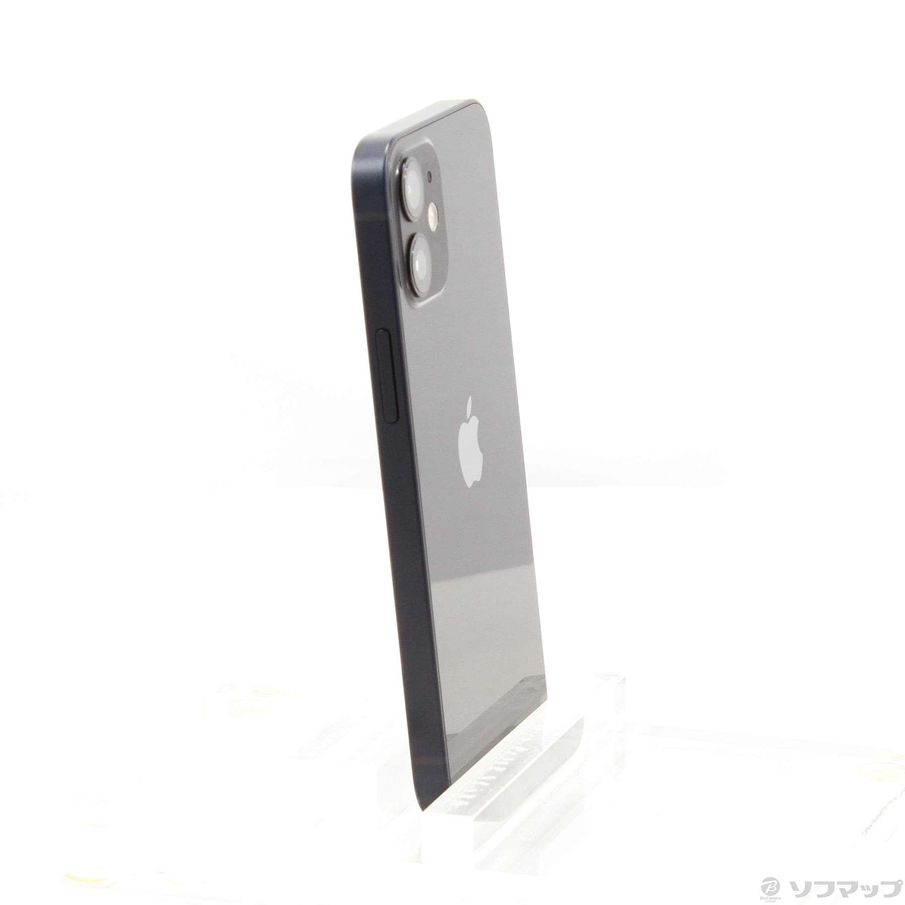 中古】iPhone12 mini 256GB ブラック MGDR3J／A SIMフリー