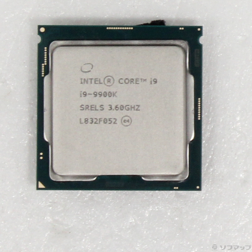 Core i9 9900K 〔3.6GHz／LGA 1151〕