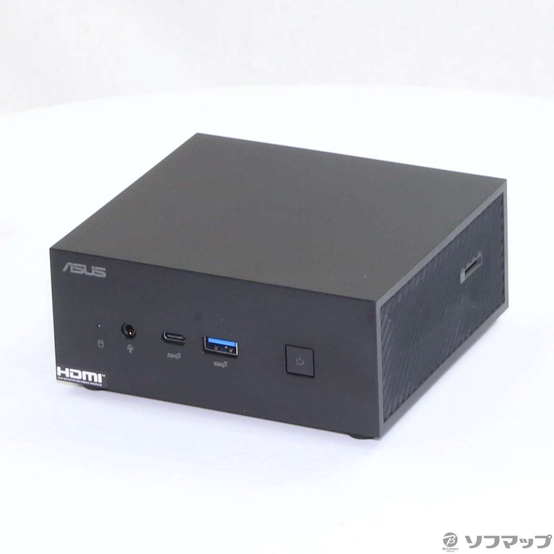 〔展示品〕 Mini PC PN63-S1-S5093AD ブラック