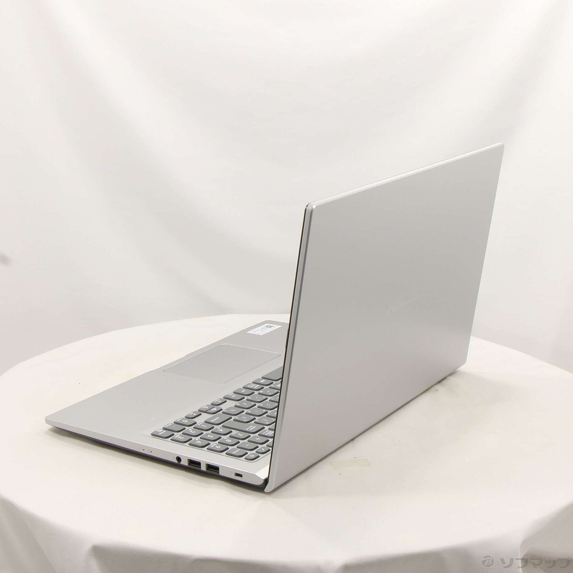 中古】〔展示品〕 ASUS X515JA X515JA-BQ2321WX トランスペアレント