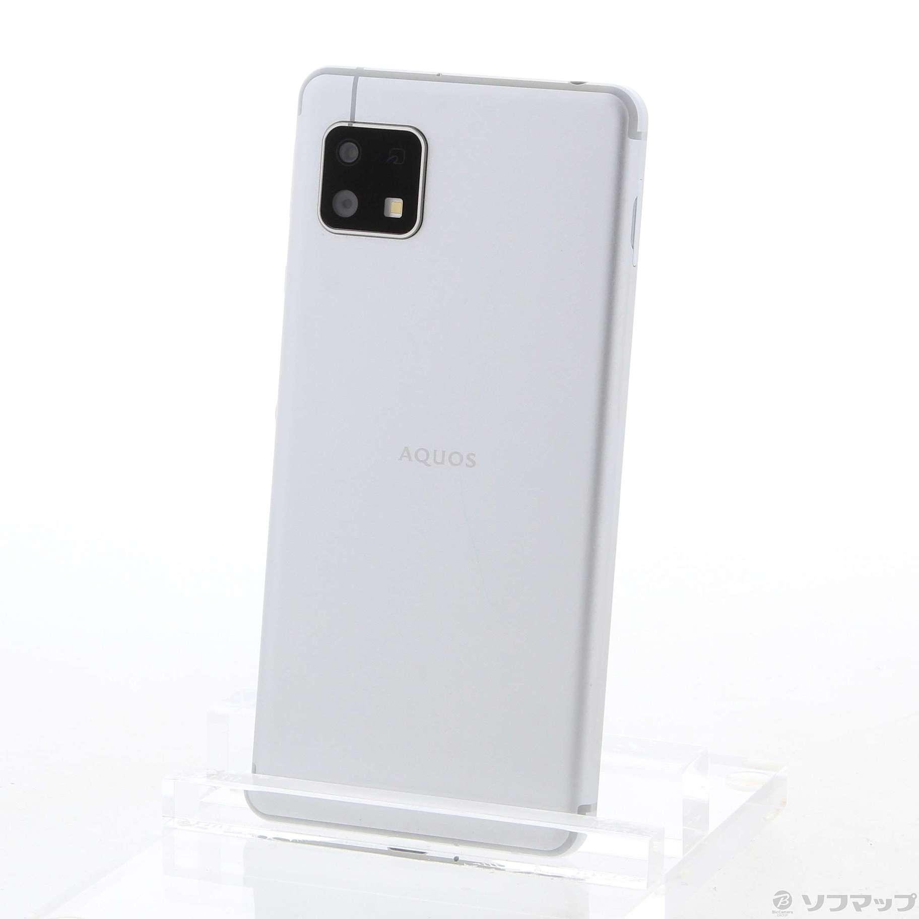 スマートフォン本体AQUOS sense4 basic シルバー