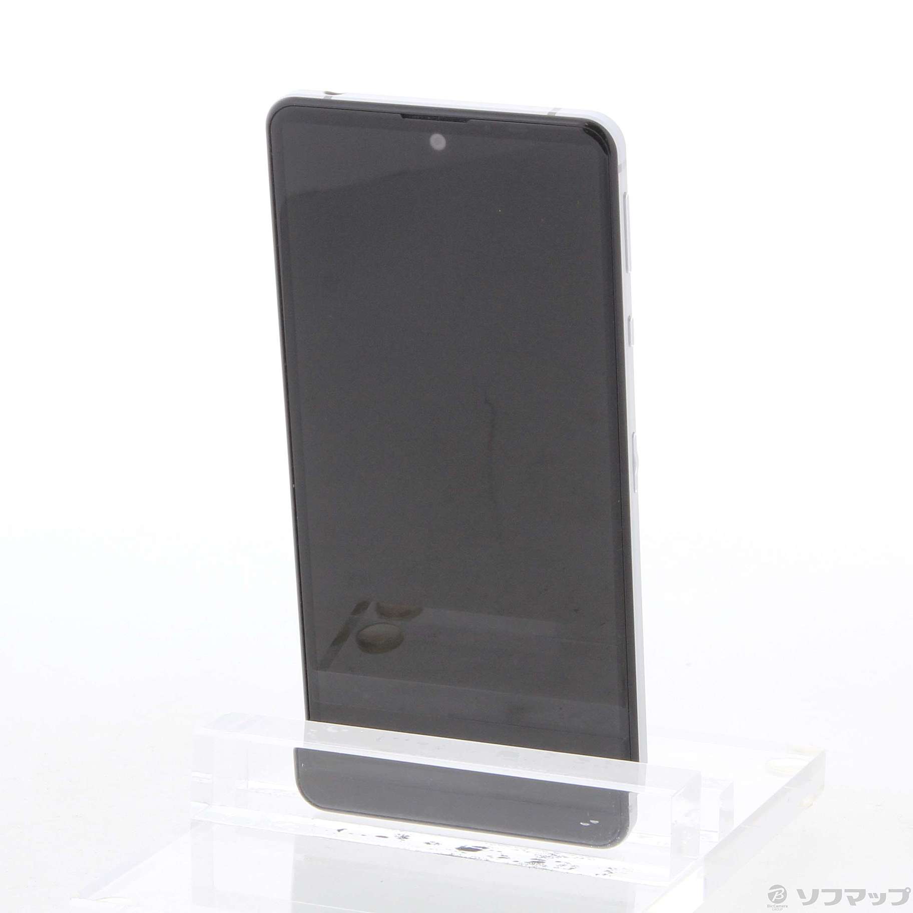 中古】AQUOS sense4 basic 64GB シルバー A003SH Y!mobile