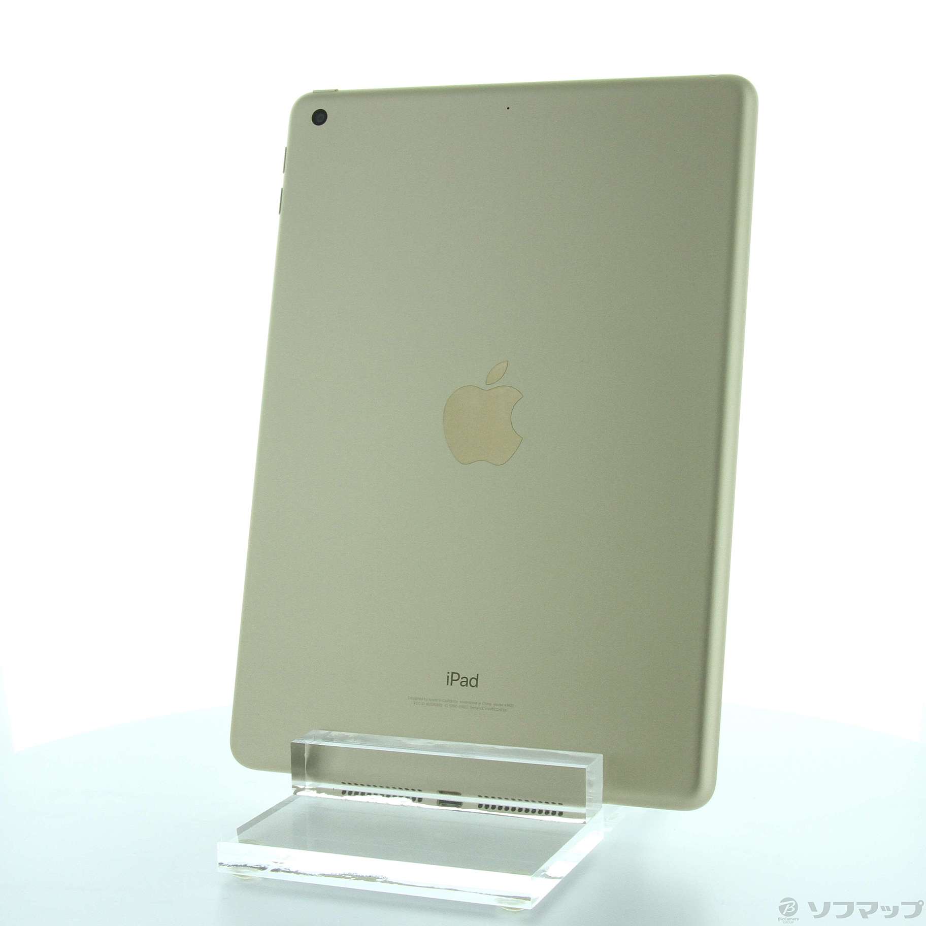 中古】iPad 第5世代 32GB ゴールド MPGT2J／A Wi-Fi [2133049267856