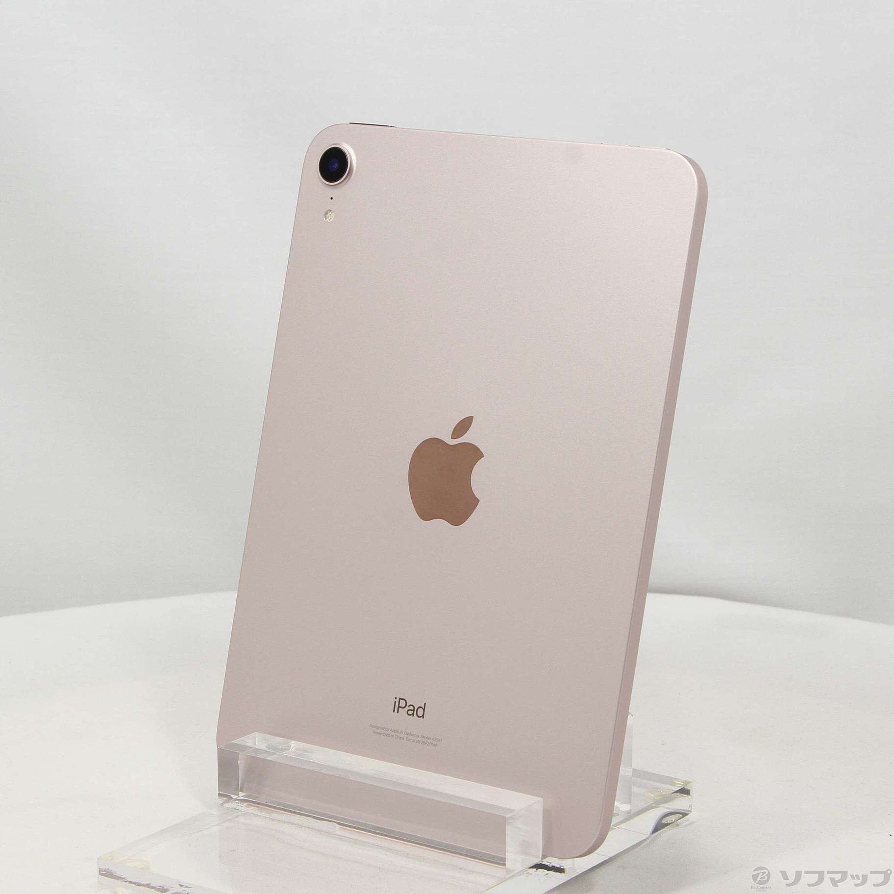 中古】iPad mini 第6世代 256GB ピンク MLWR3J／A Wi-Fi