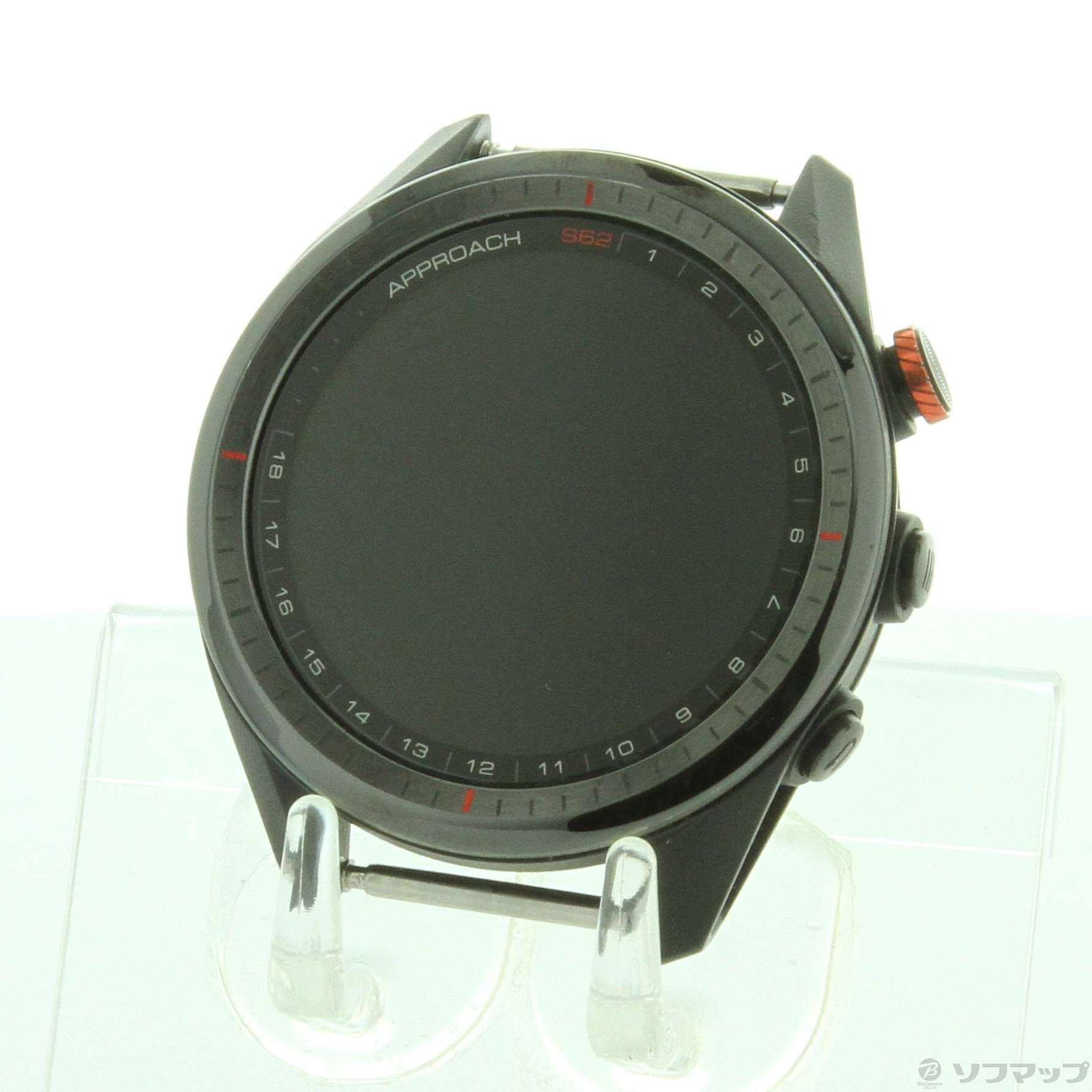 中古】Approach S62 010-02200-20 ブラック GPSゴルフナビ