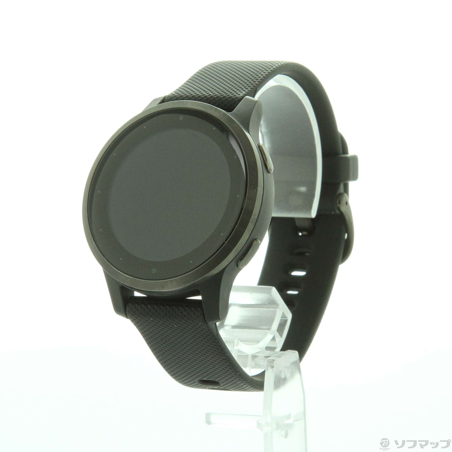 腕時計(デジタル)Garmin vivoactive 4 Black