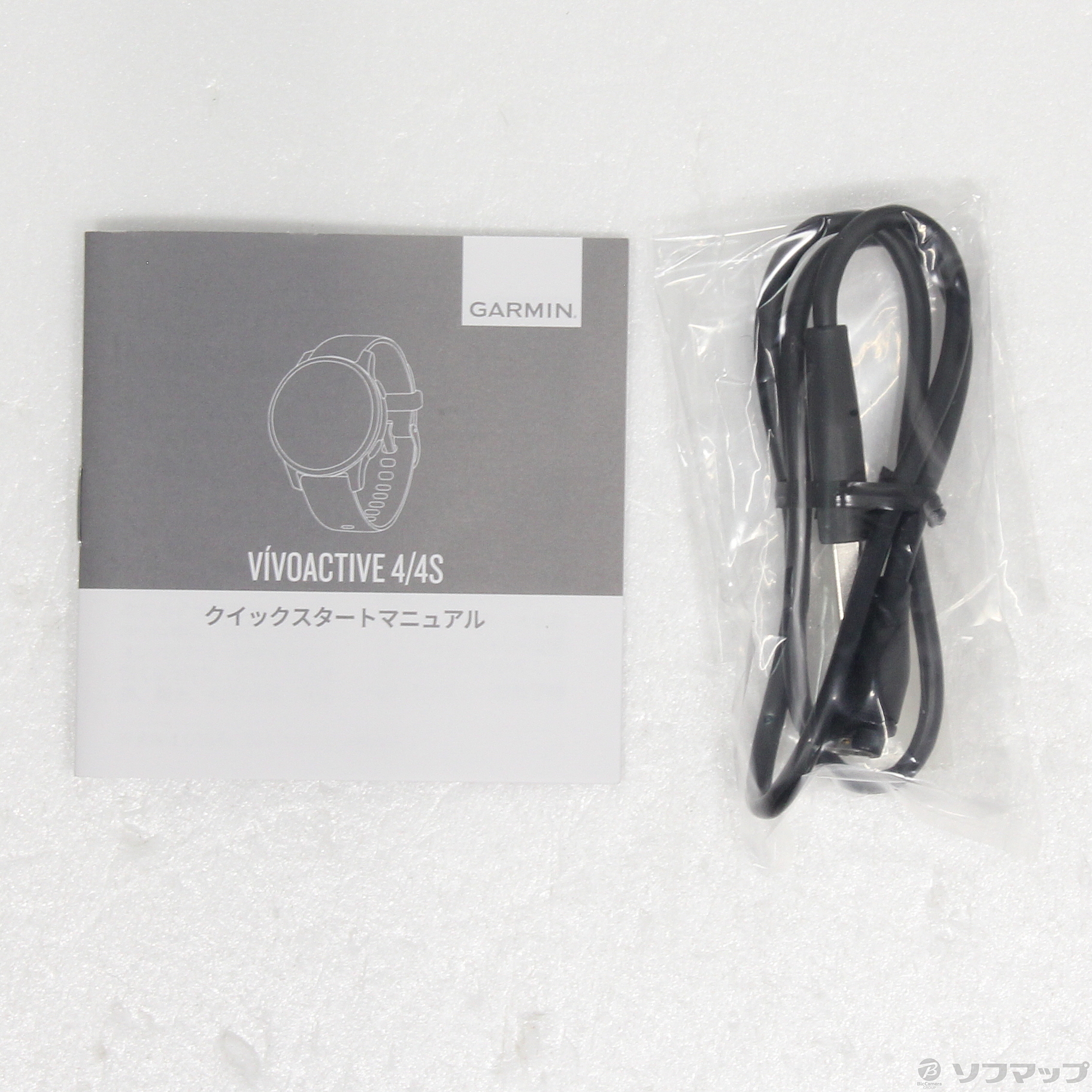 中古】vivoactive 4S Black ／ Slate [2133049269638] - リコレ ...