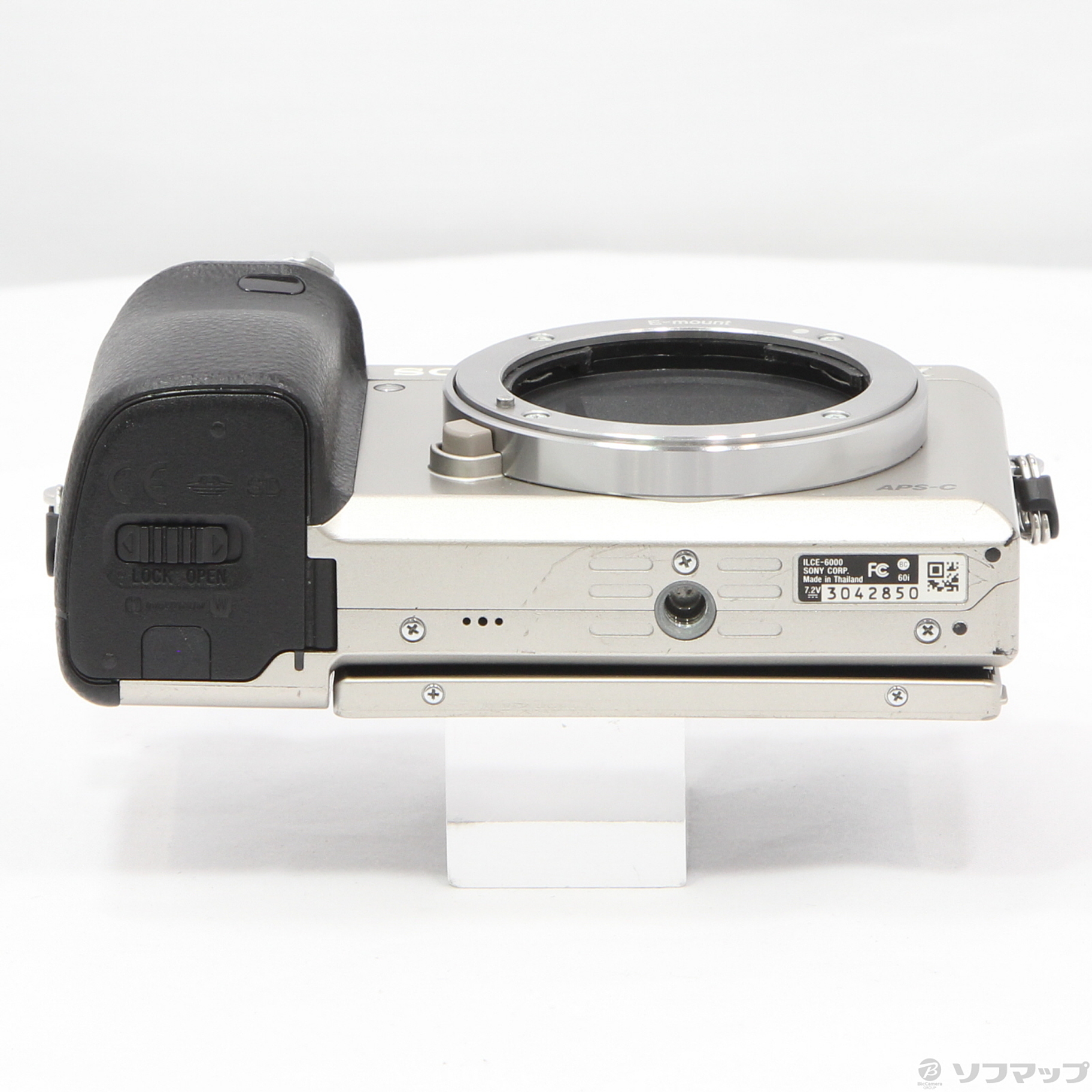 中古】α6000 ボディ シルバー ILCE-6000 [2133049269669] - リコレ