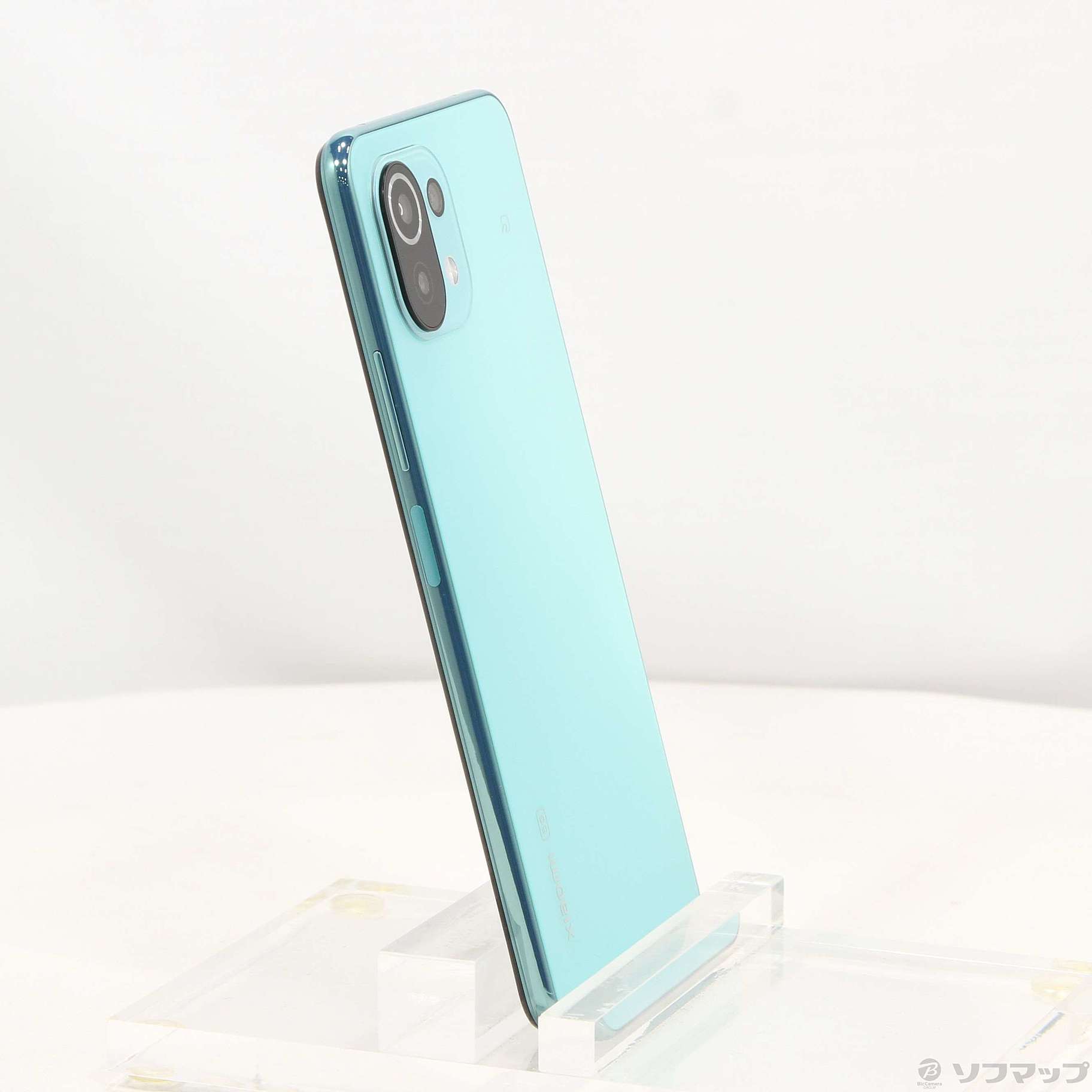 中古】Mi 11 Lite 5G 128GB ミントグリーン M2101K9R SIMフリー