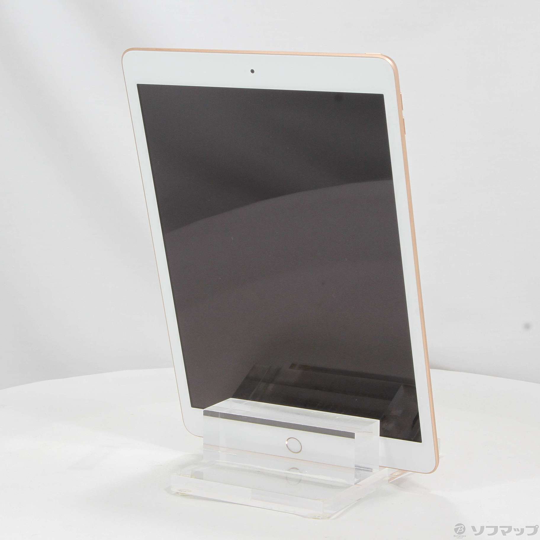 中古】iPad 第7世代 128GB ゴールド MW792J／A Wi-Fi [2133049270948