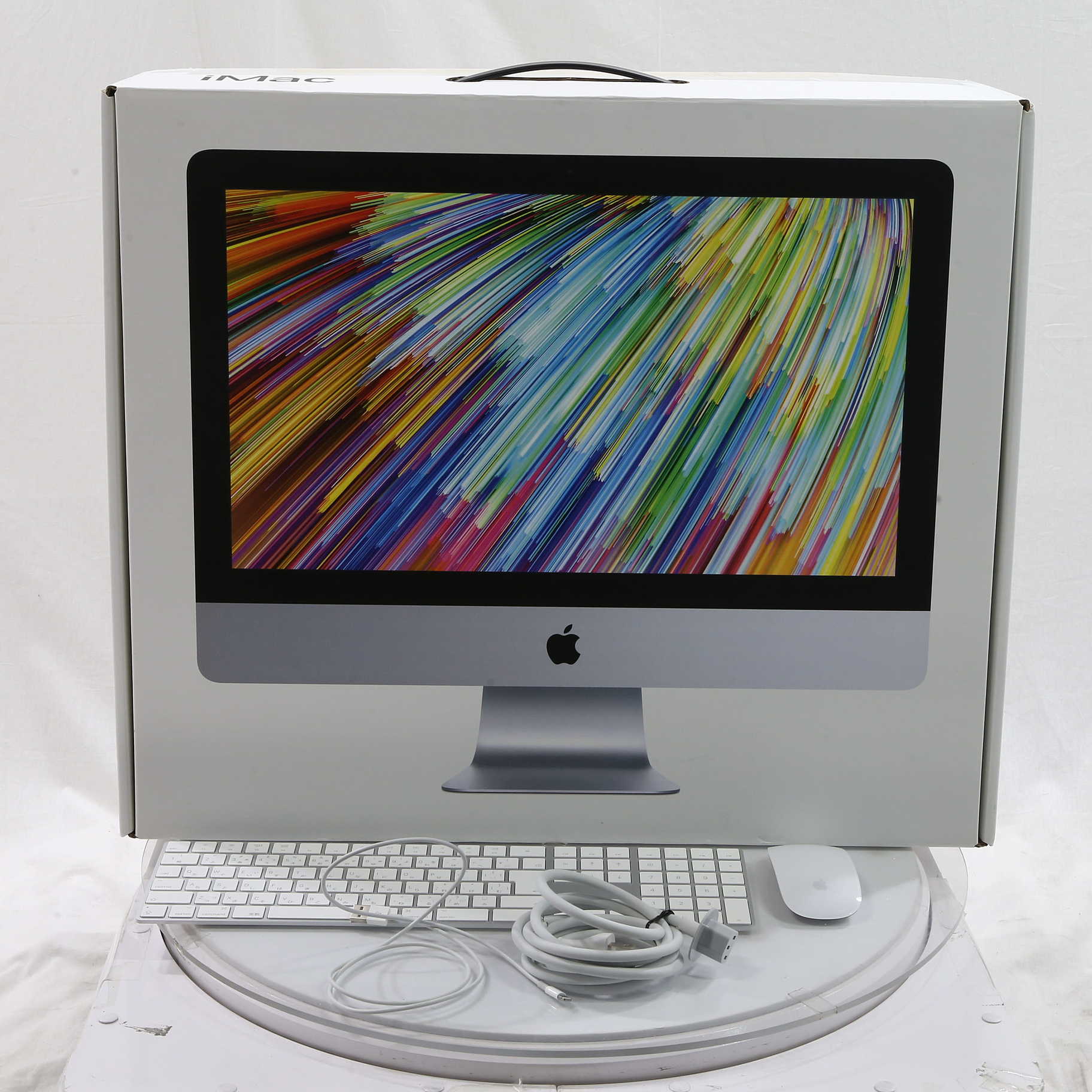 中古品〕 iMac 21.5-inch Mid 2017 MNDY2J／A Core_i5 3GHz 16GB HDD1TB 〔10.15  Catalina〕｜の通販はソフマップ[sofmap]
