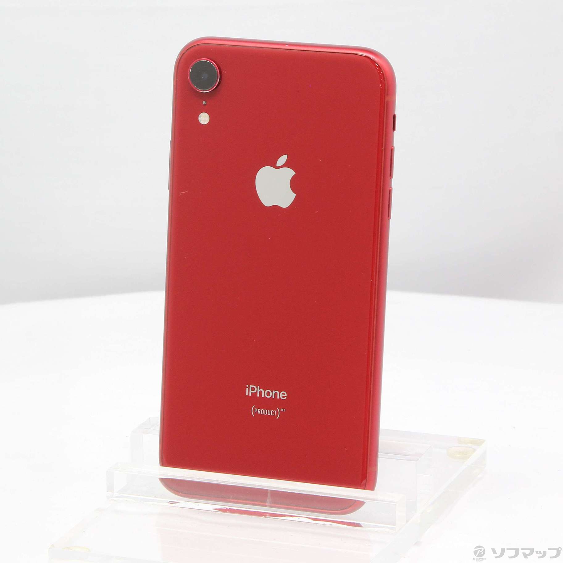 iPhone XR (PRODUCT)RED SIMフリー 128GB 美品 ゲオモバイル買い取り 