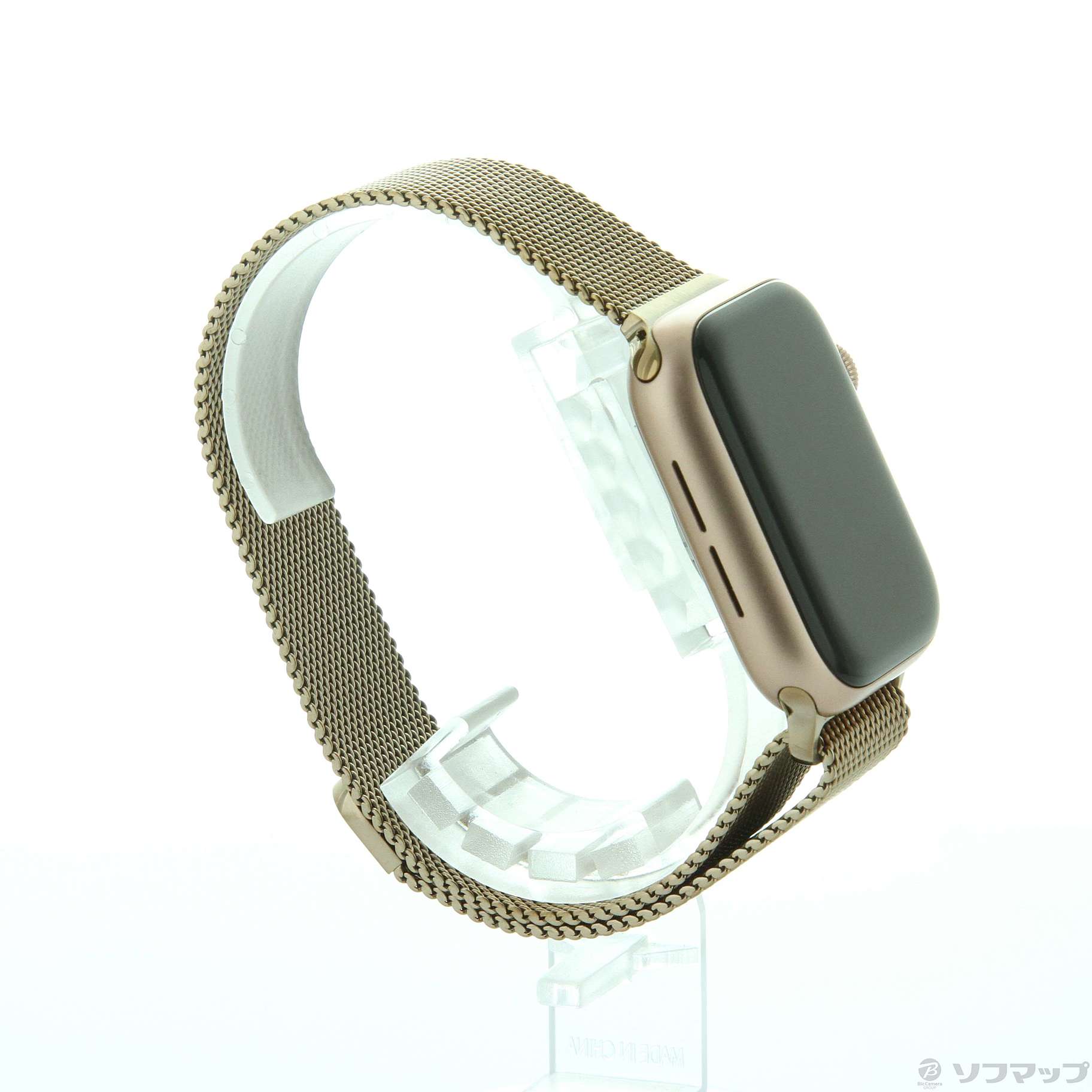 Apple Watch Series 6 GPS 40mm ゴールドアルミニウムケース ゴールドミラネーゼループ
