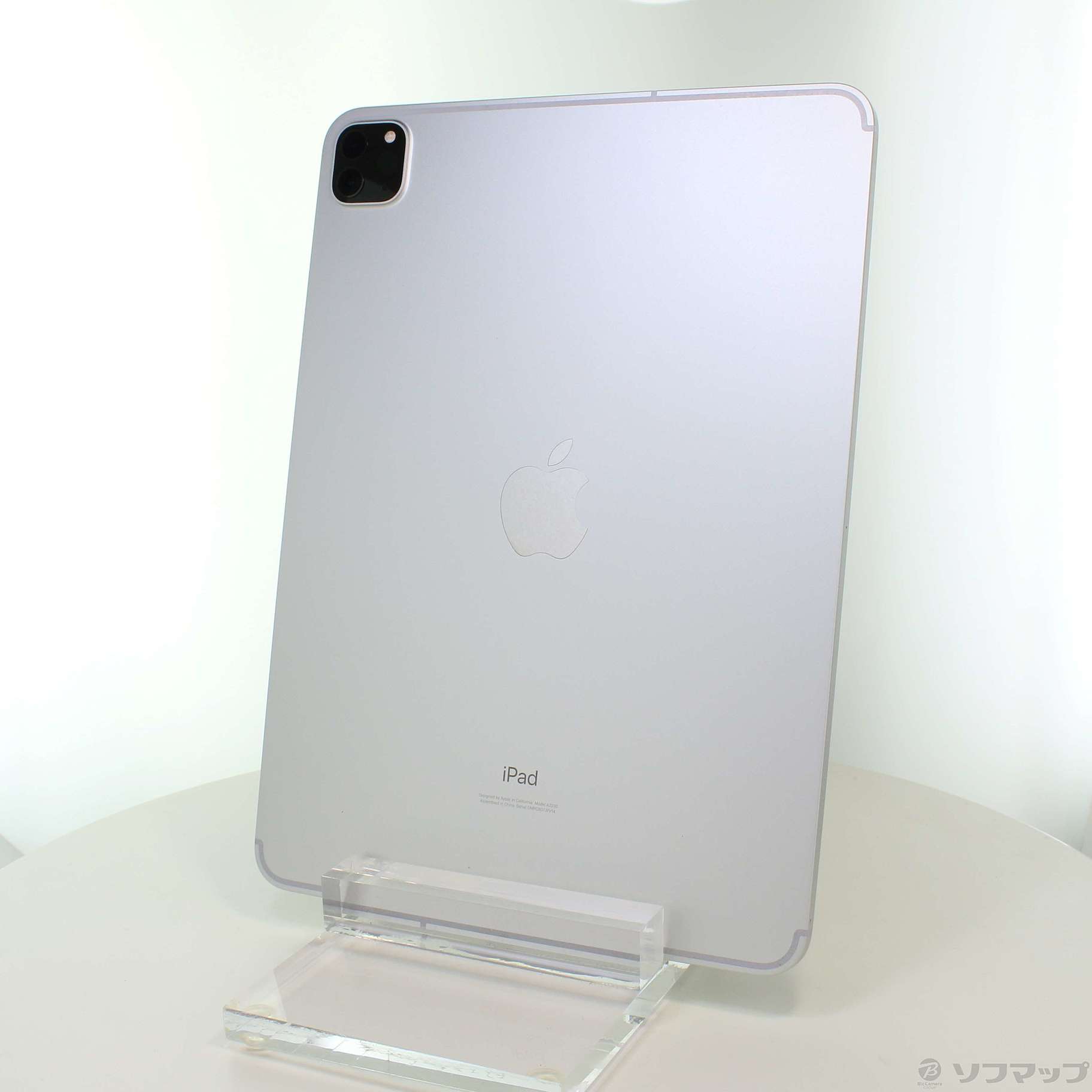 iPad Pro 11インチ 第2世代 128GB シルバー MY2W2J／A docomoロック解除SIMフリー