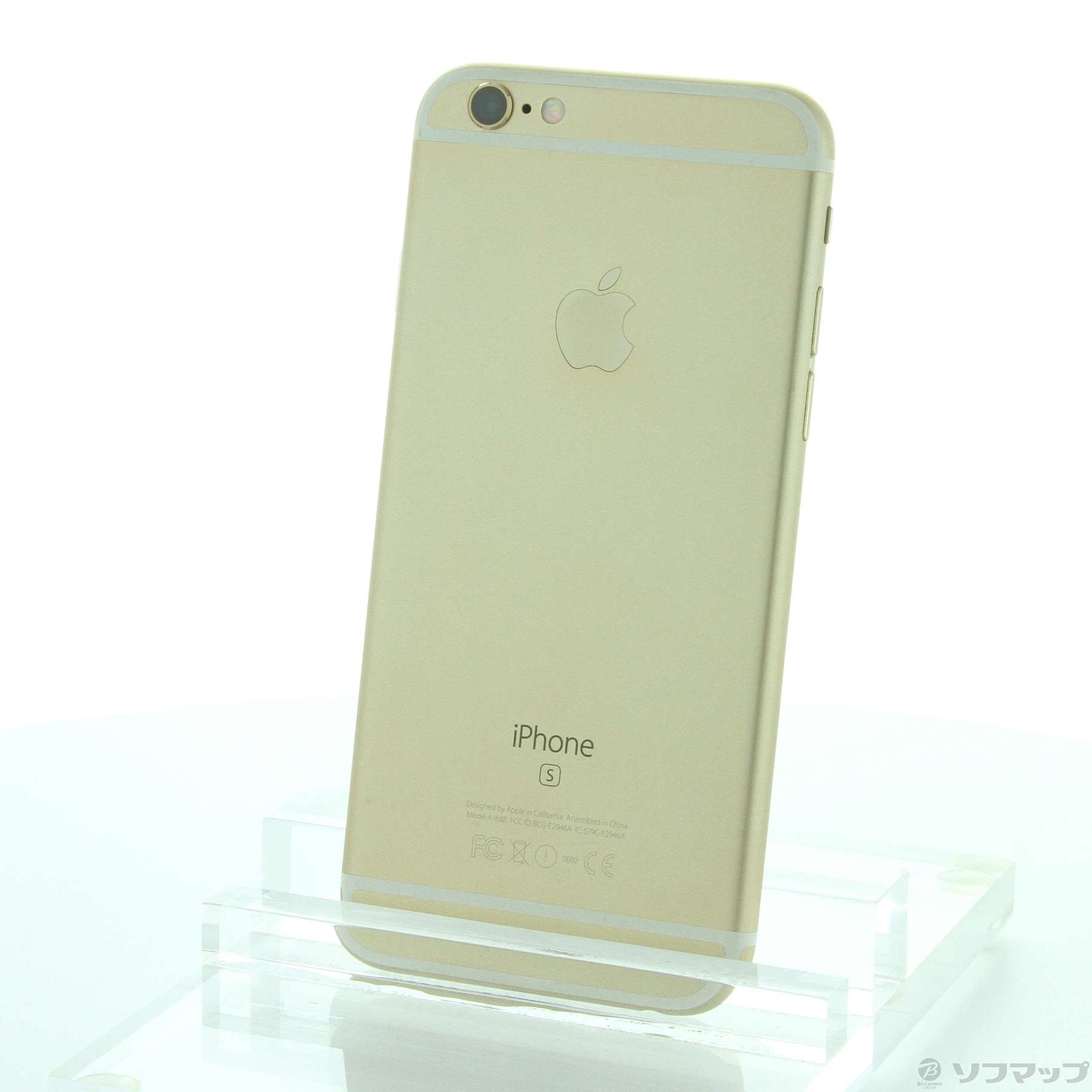 【未開封】Apple SoftBank iPhone6s 128GB ゴールド