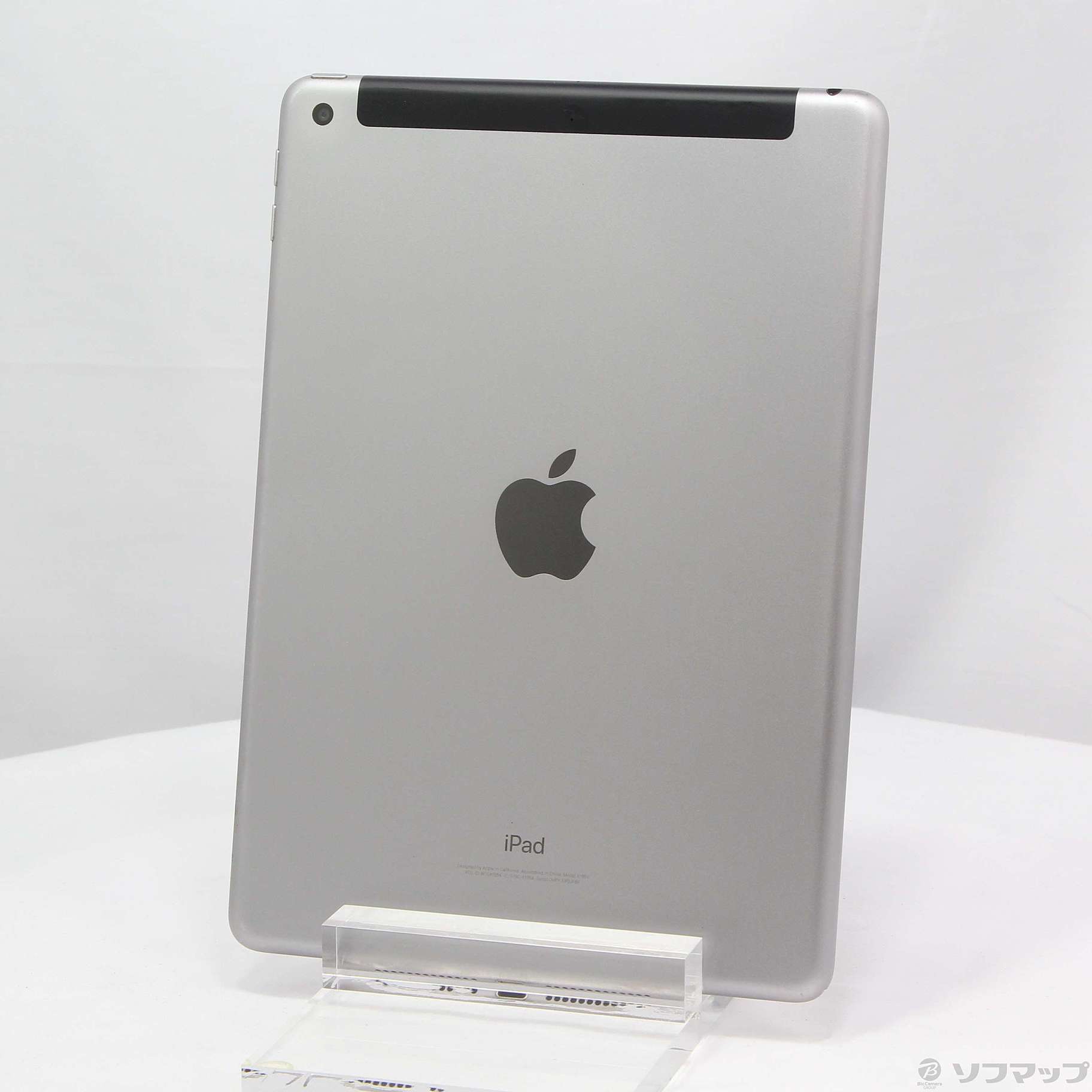 中古】iPad 第6世代 32GB スペースグレイ MR6N2J／A auロック解除SIM