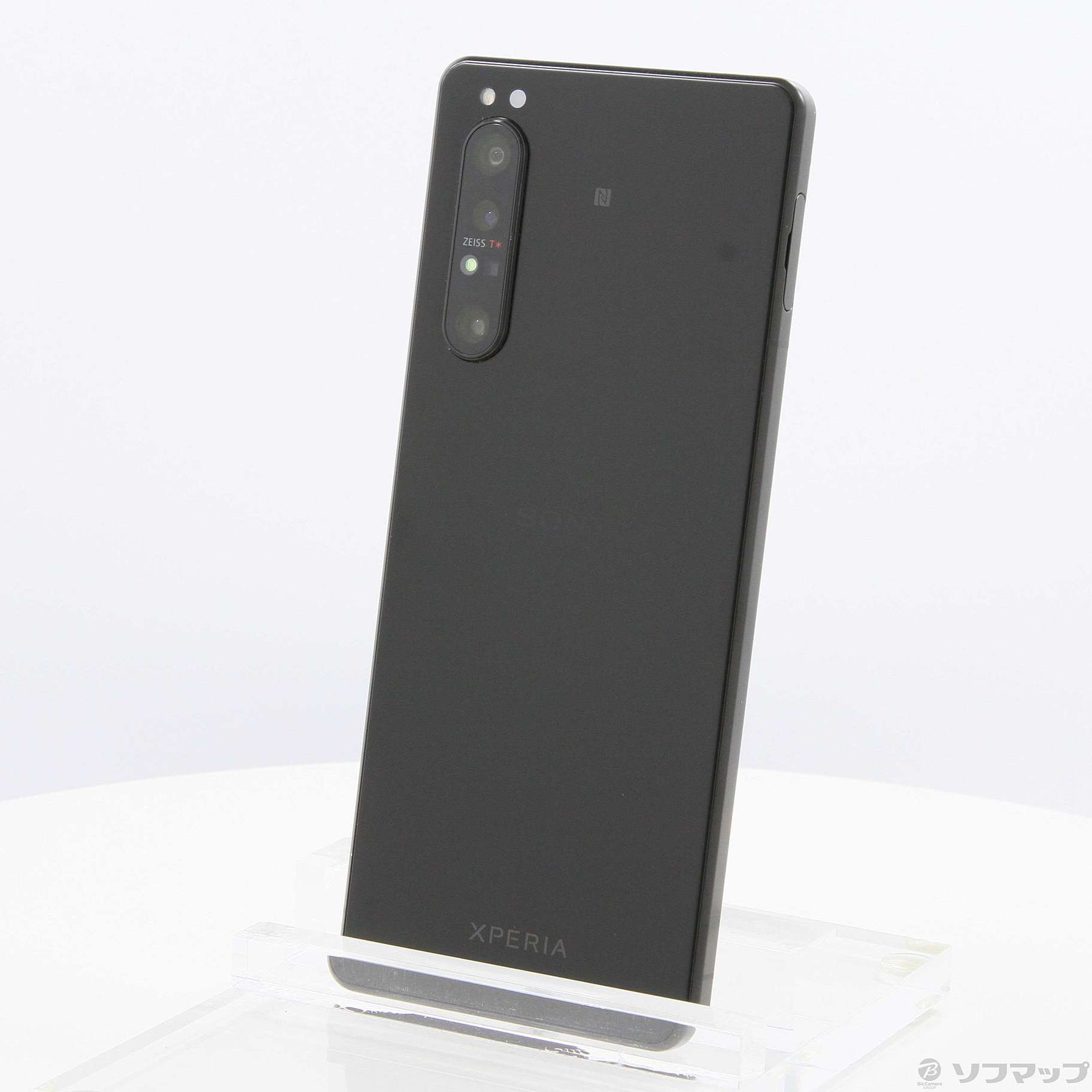 中古】Xperia 1 II 256GB フロストブラック XQ-AT42 SIMフリー