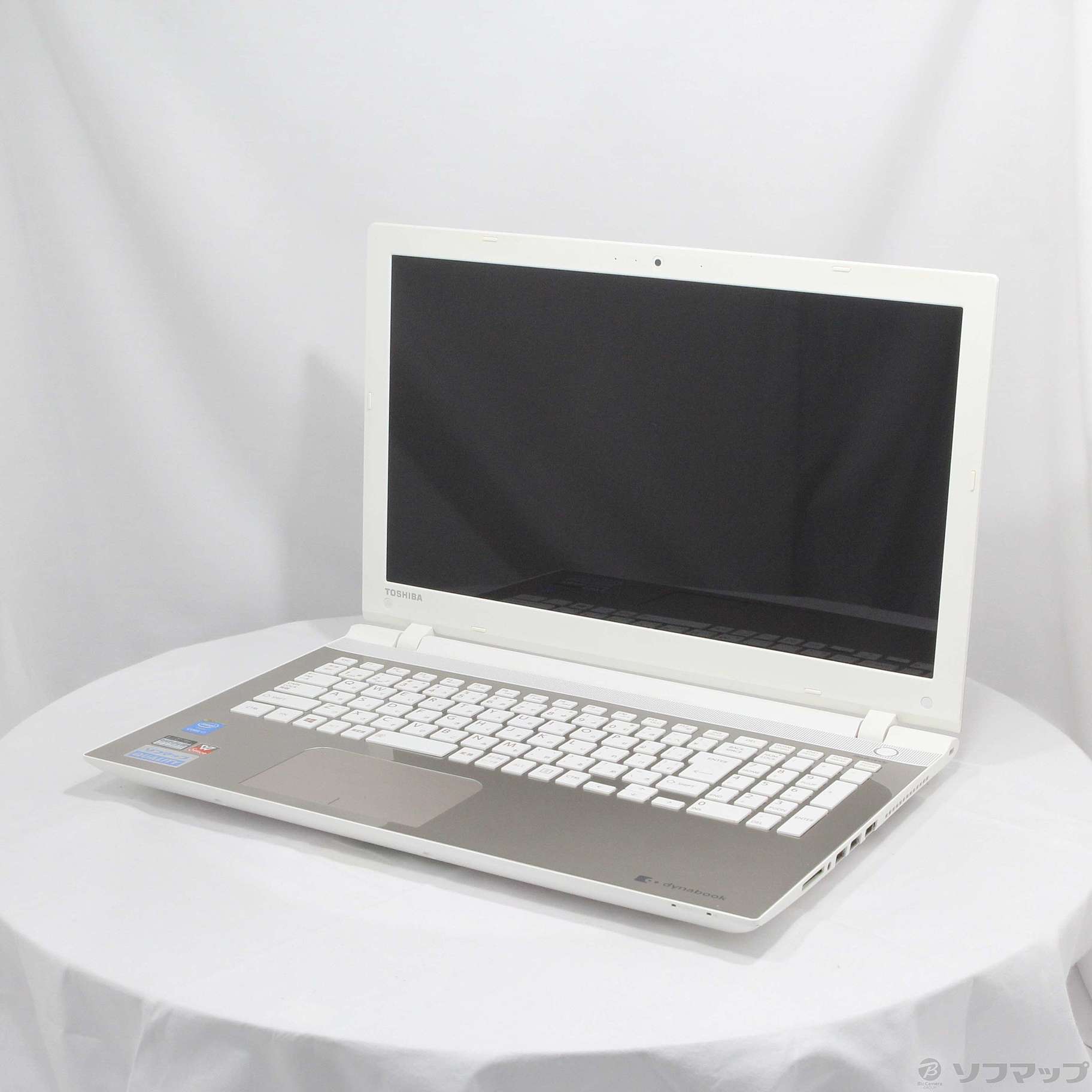 dynabook T75／TG PT75TGS-BWB3 サテンゴールド 〔Windows 10〕