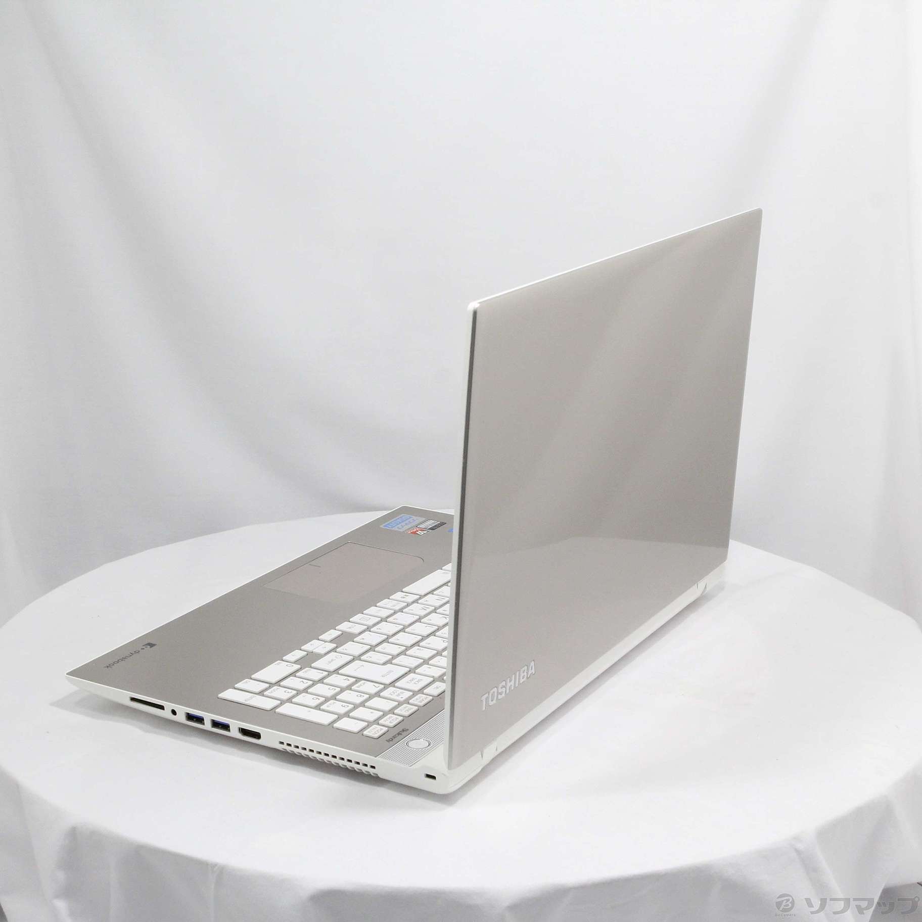 中古】dynabook T75／TG PT75TGS-BWB3 サテンゴールド 〔Windows 10