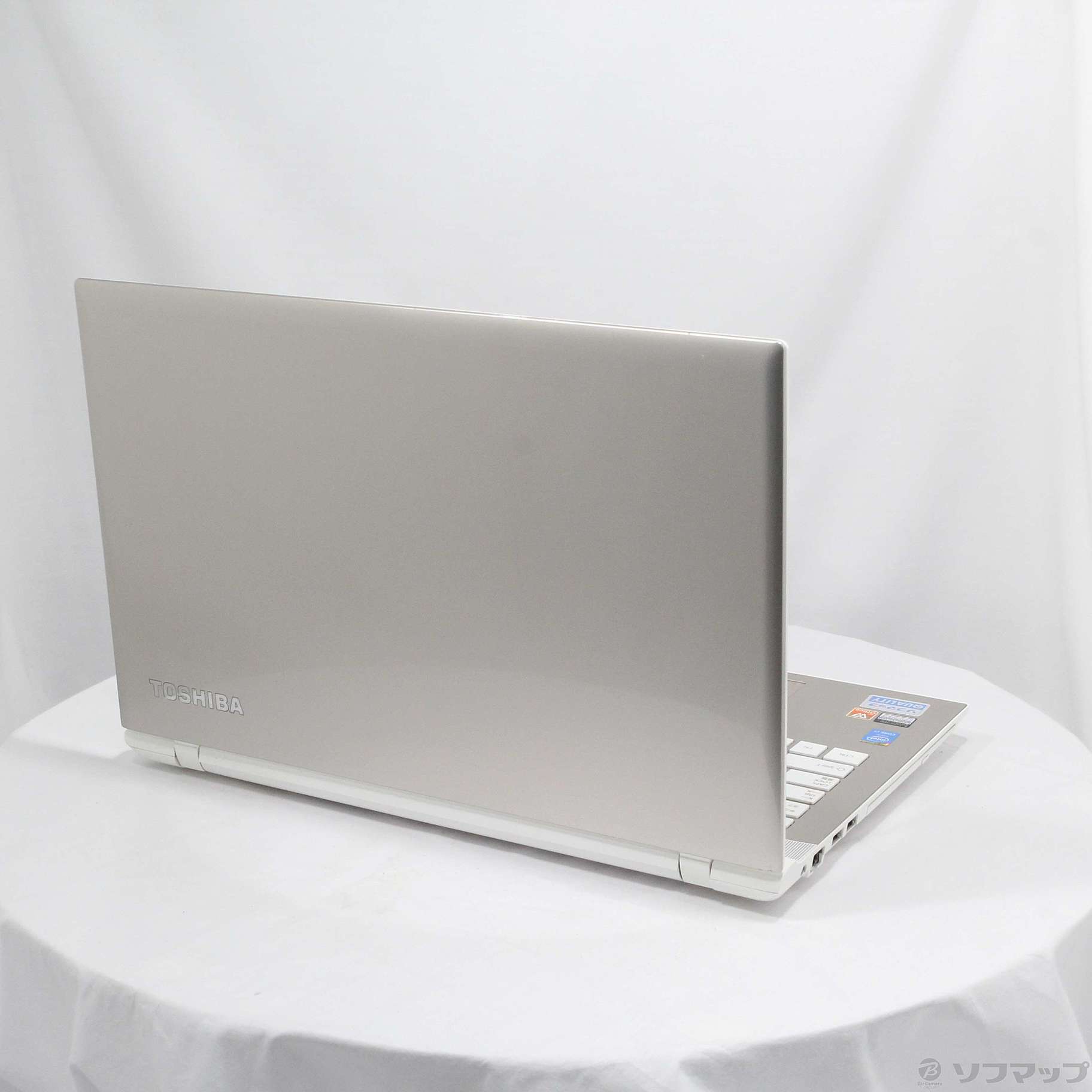 中古】dynabook T75／TG PT75TGS-BWB3 サテンゴールド 〔Windows 10 