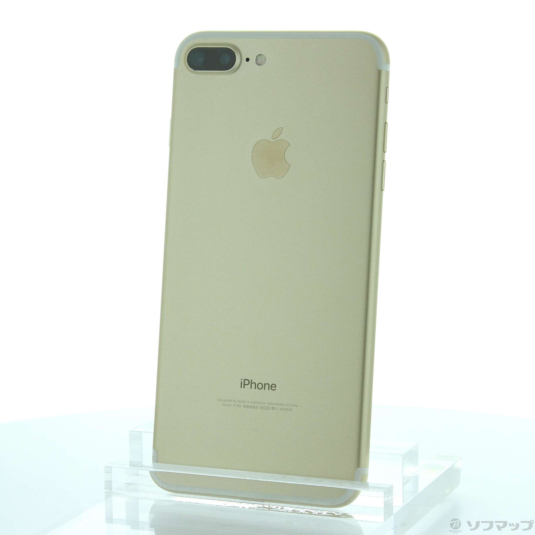 中古】iPhone7 Plus 128GB ゴールド MN6H2J／A SIMフリー