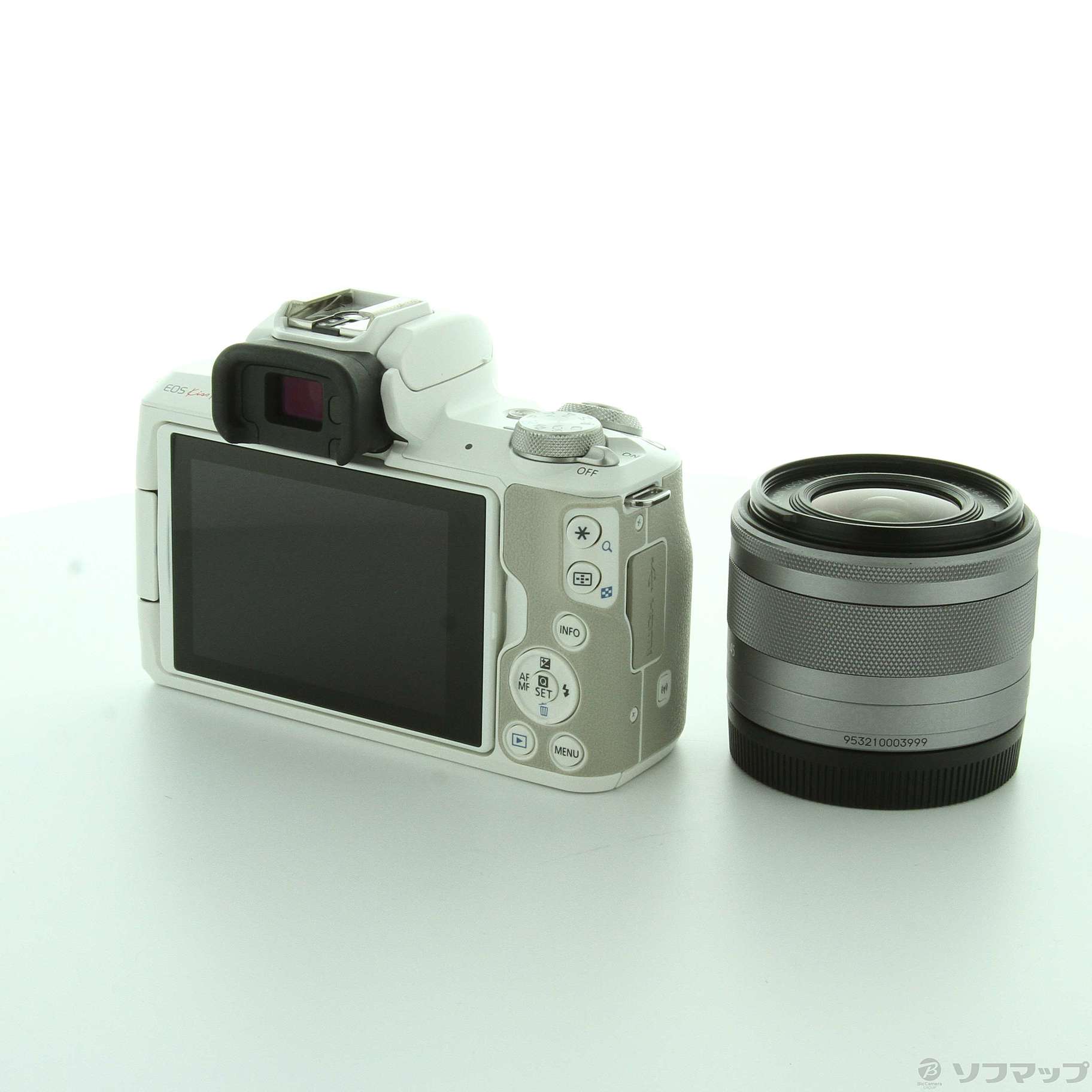 動作確認済　Canon EOS kiss X2 一眼レフカメラ レンズ2本