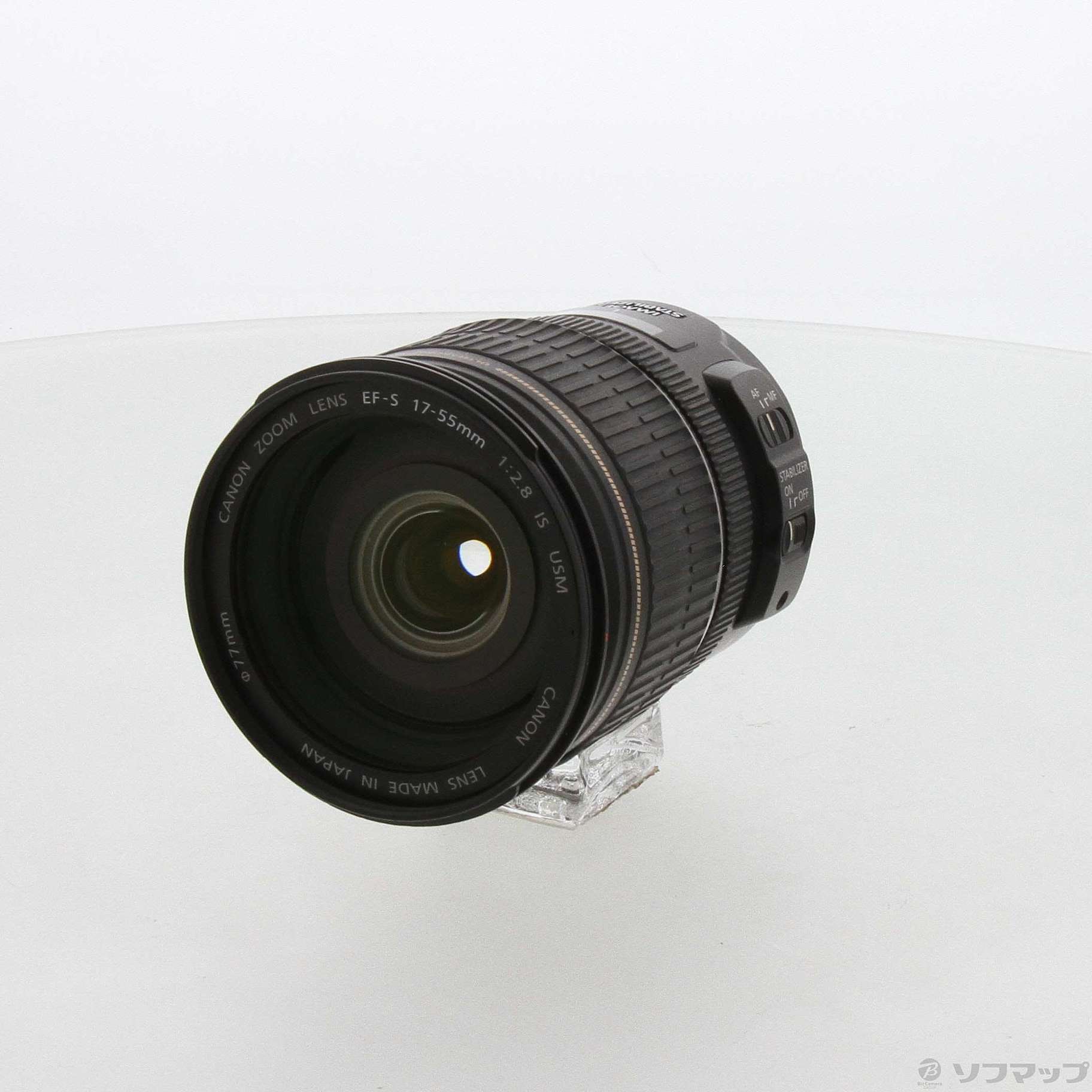 中古】Canon EF-S 17-55mm F2.8 IS USM (レンズ) [2133049276216