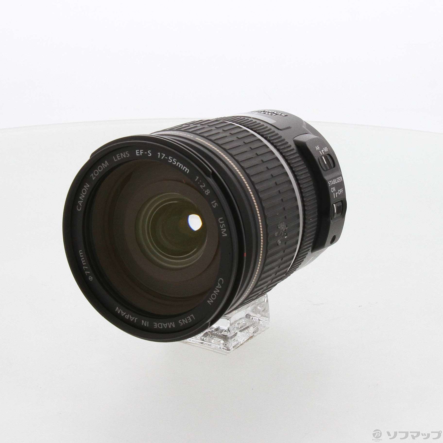 中古】Canon EF-S 17-55mm F2.8 IS USM (レンズ) [2133049276223